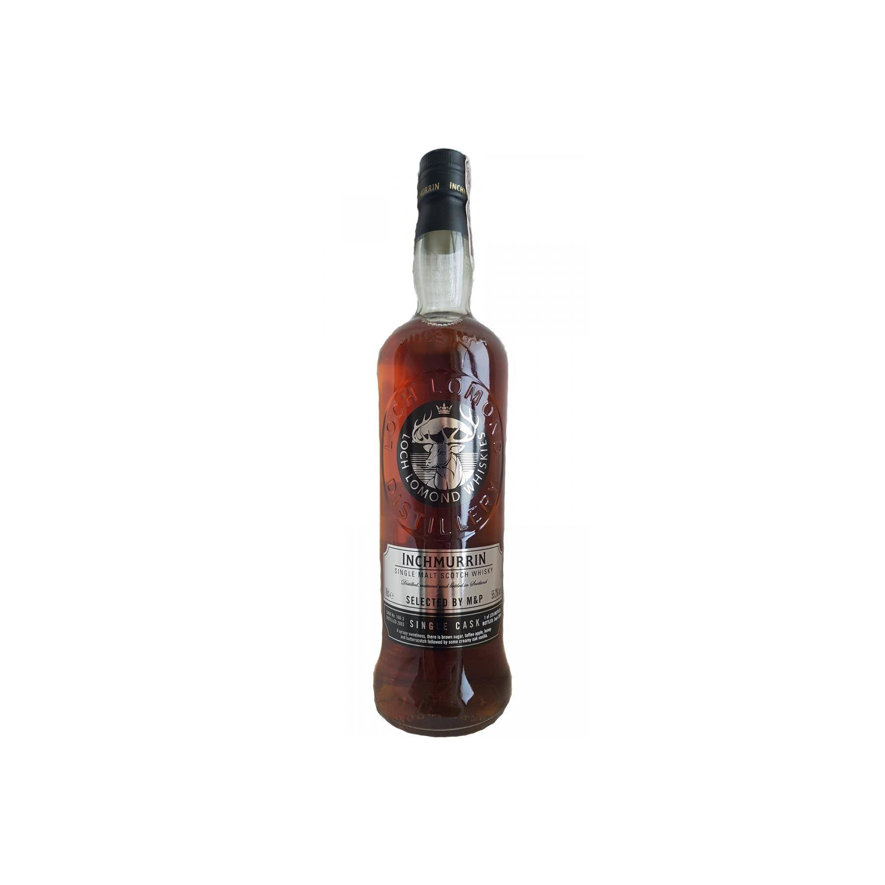 Loch Lomond Single Cask 2003 12 Years Single Malt Whisky
