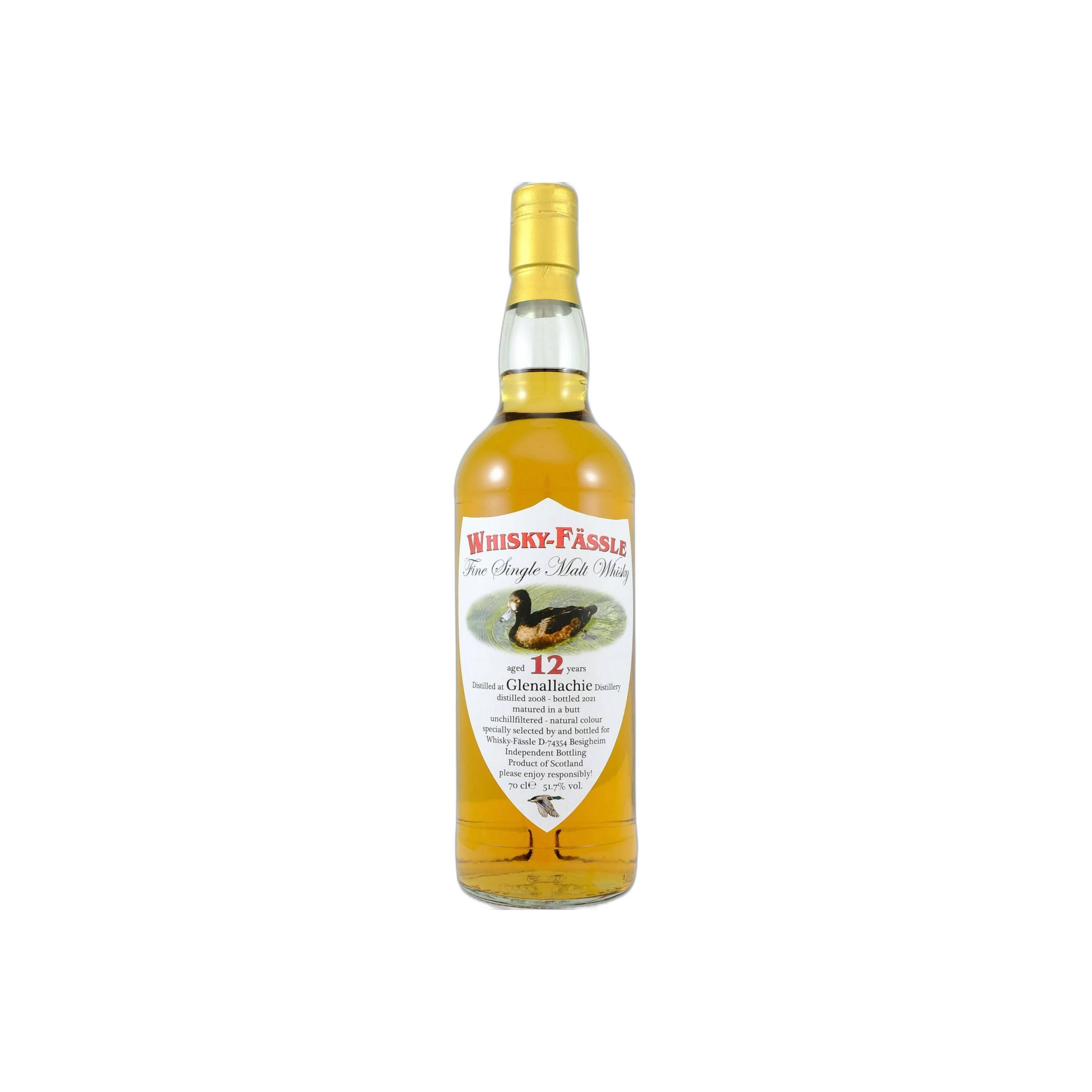 The GlenAllachie 2008 12 Years Single Malt Whisky
