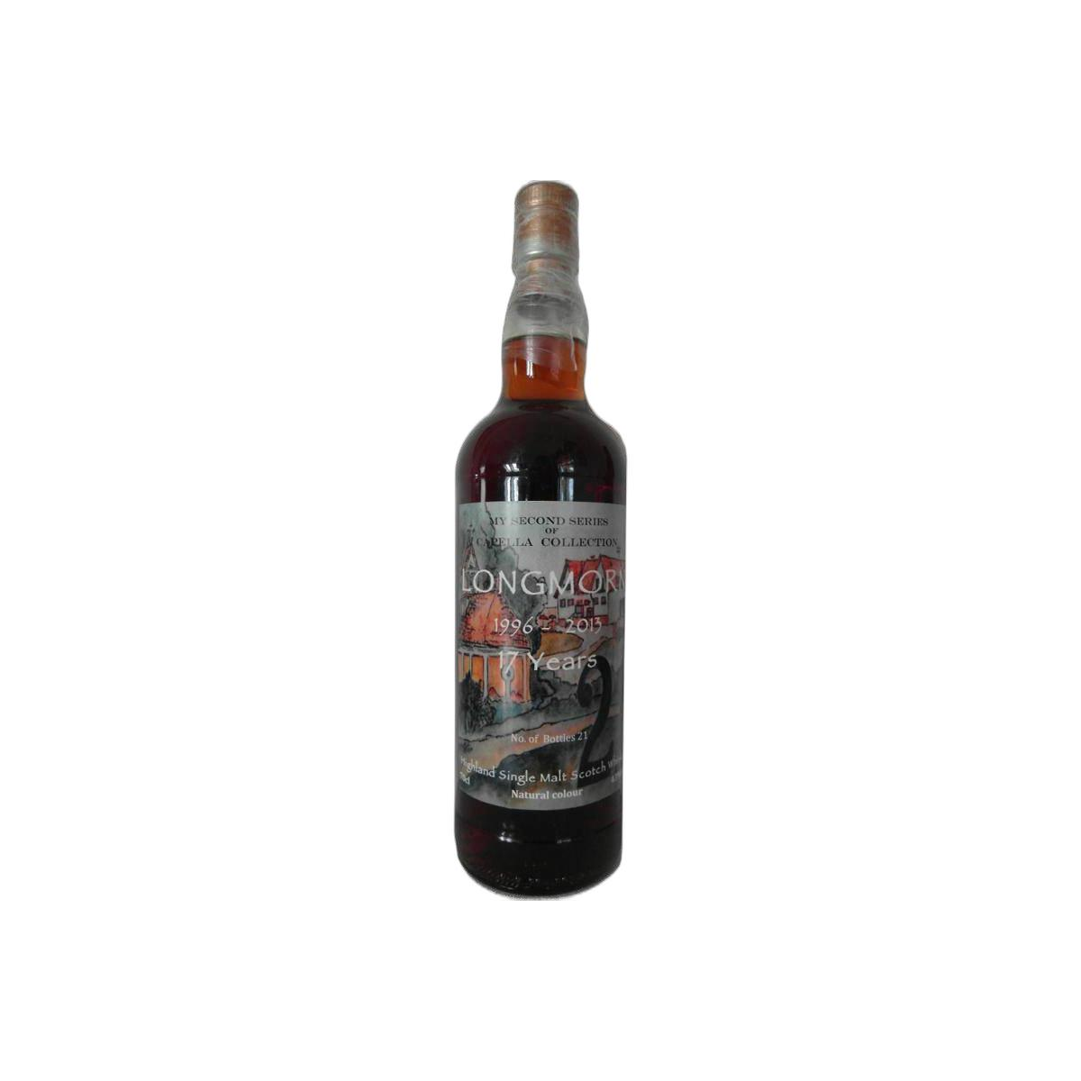 Longmorn 1996 17 Years Single Malt Whisky