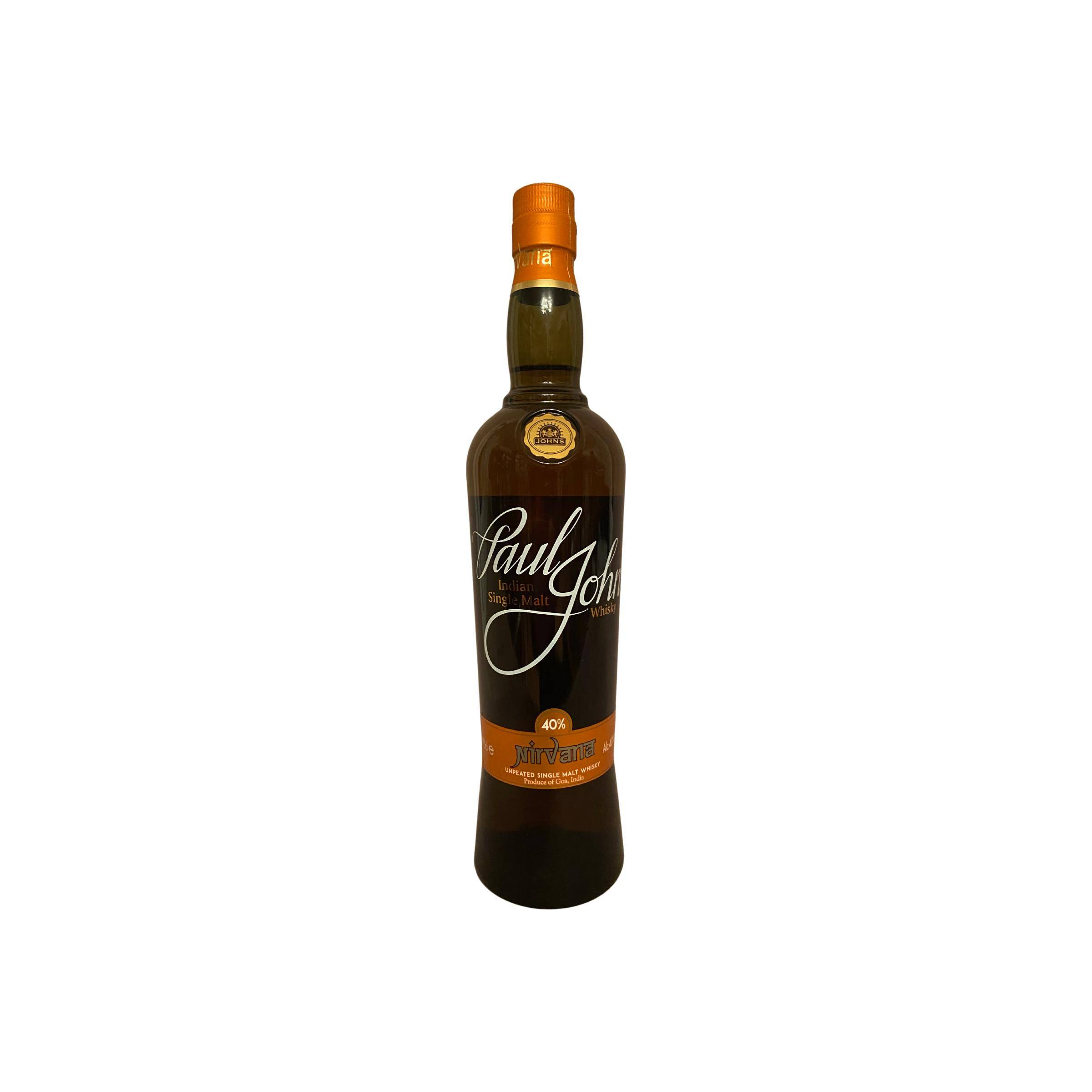 Paul John Single Malt Whisky