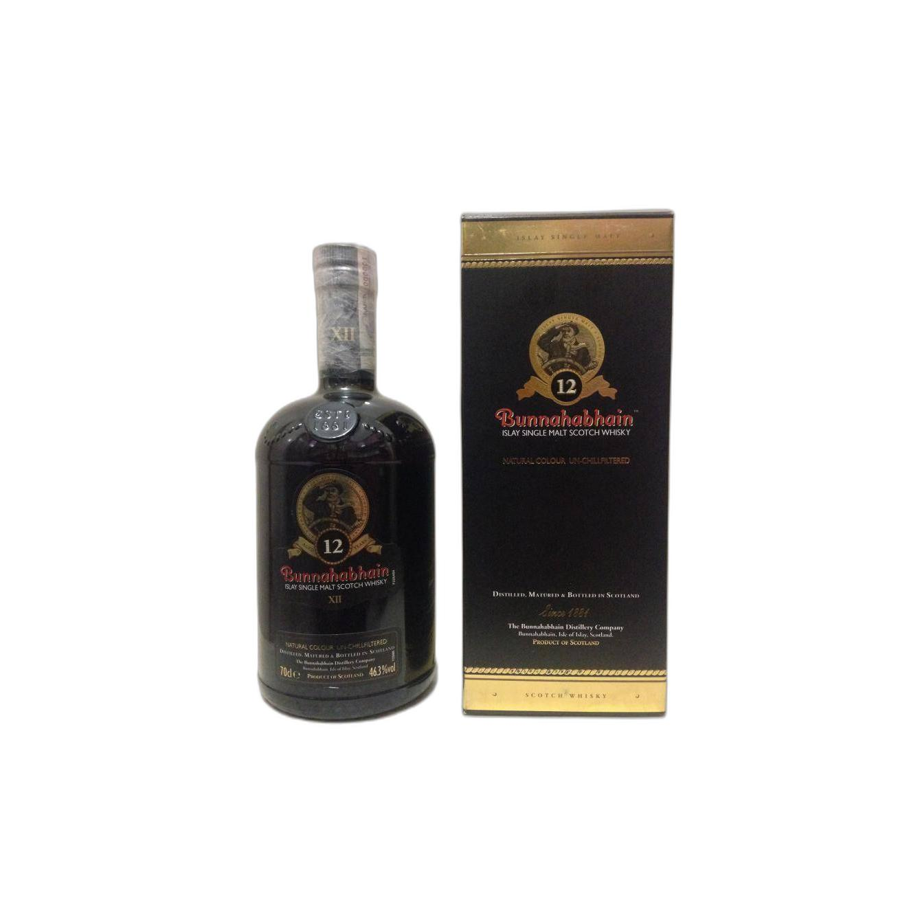 Bunnahabhain 12 Years Single Malt Whisky 2