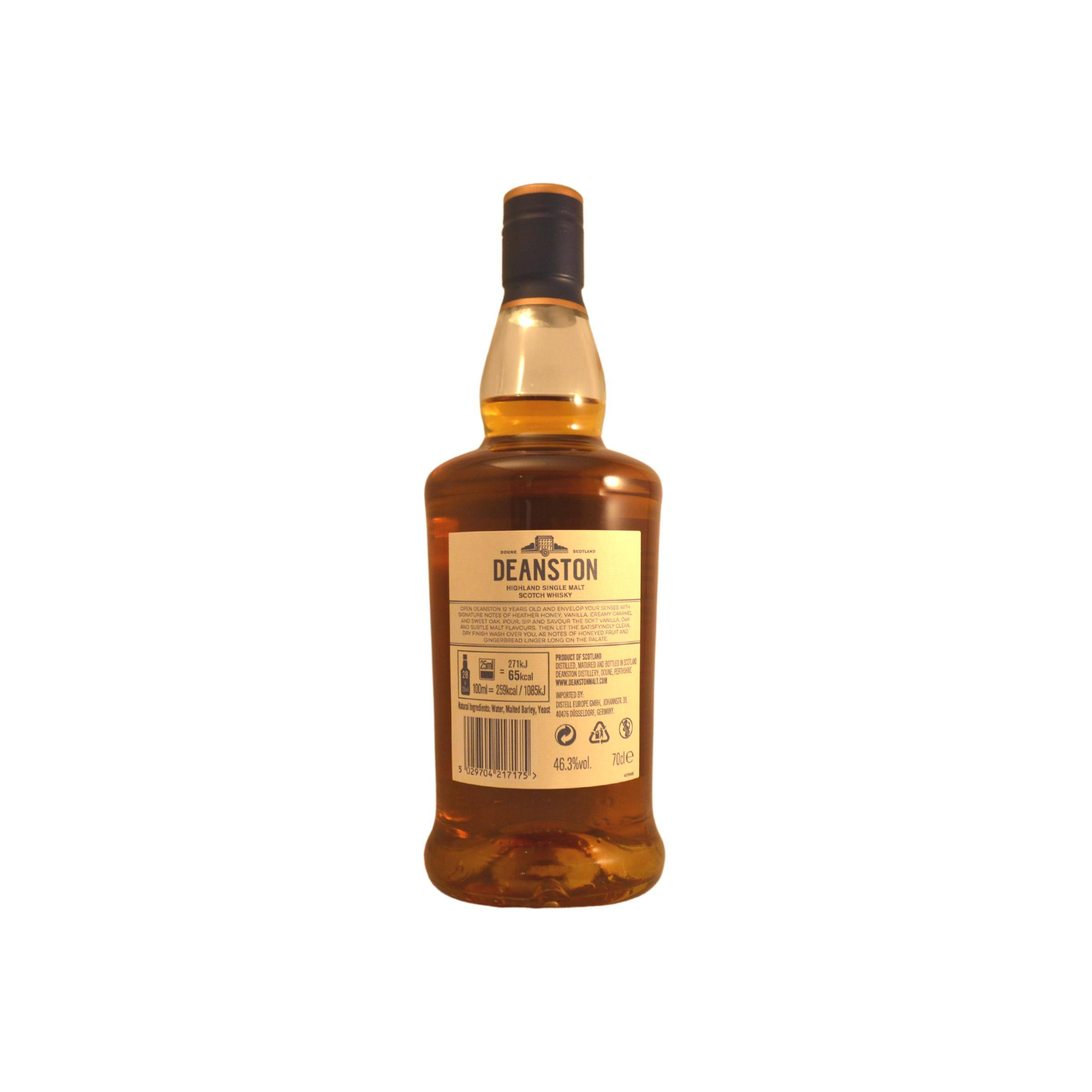 Deanston 12 Years Single Malt Whisky 2