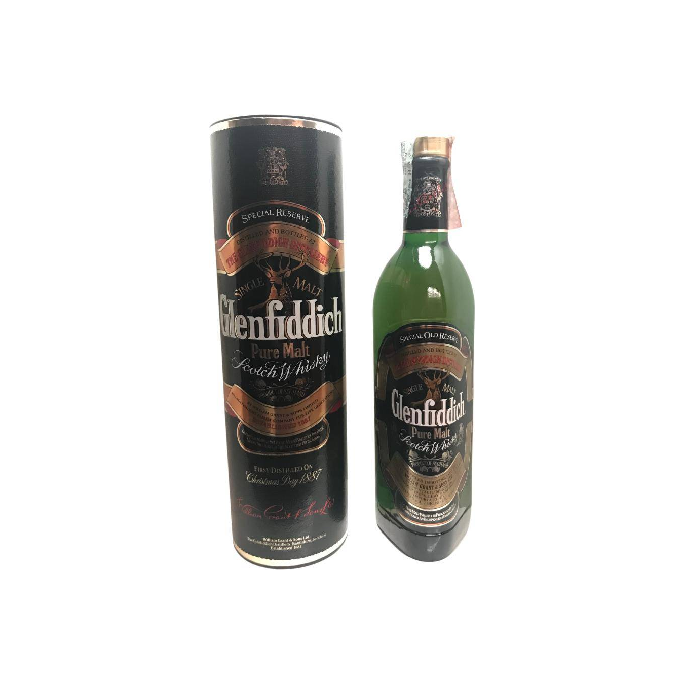 Glenfiddich Single Malt Whisky 3