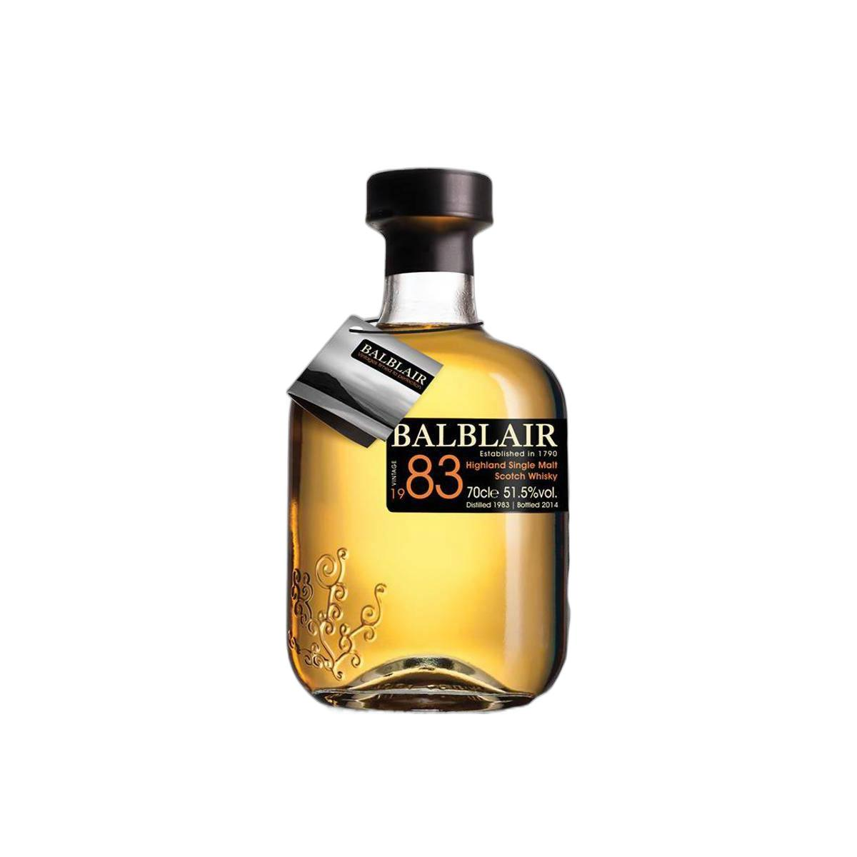 Balblair Single Cask 1983 31 Years Single Malt Whisky 2
