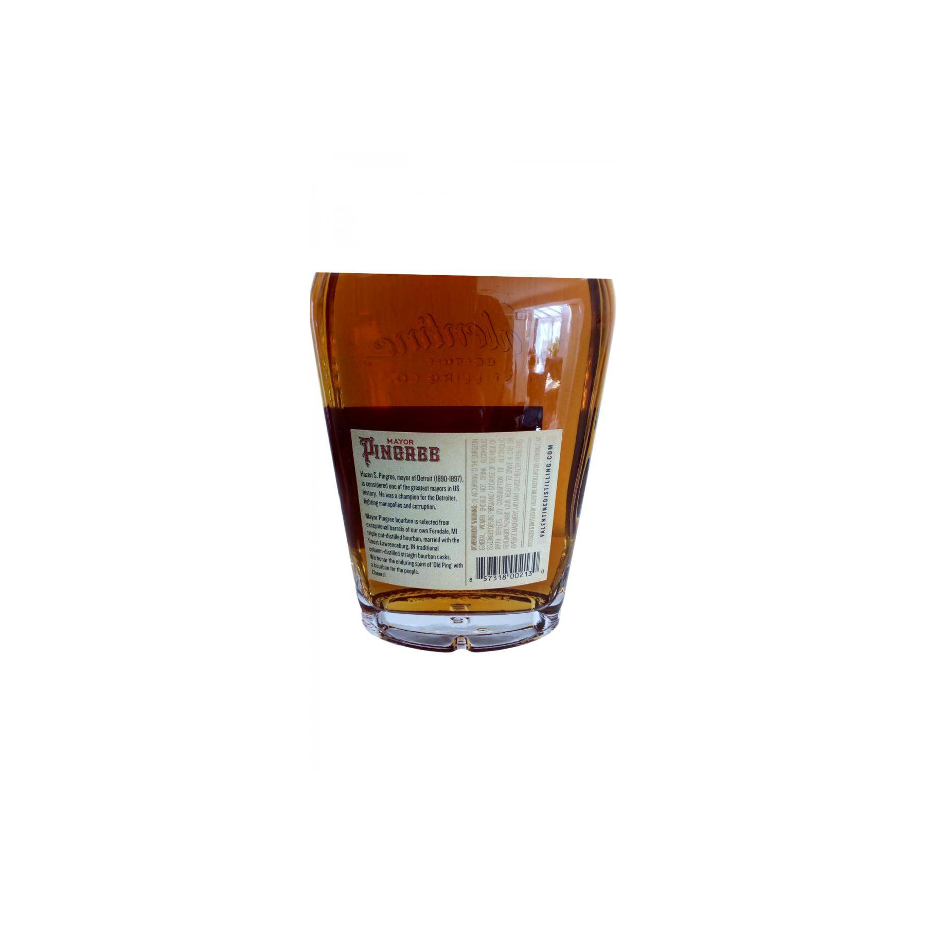 Mayor Pingree Bourbon Whiskey 2