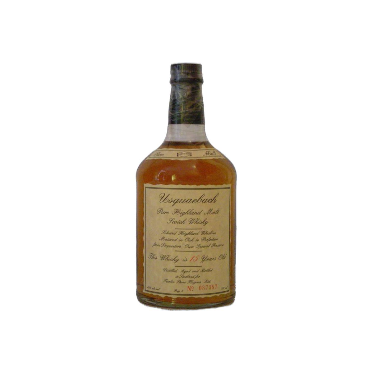 Usquaebach 15 Years Blended Malt Whisky