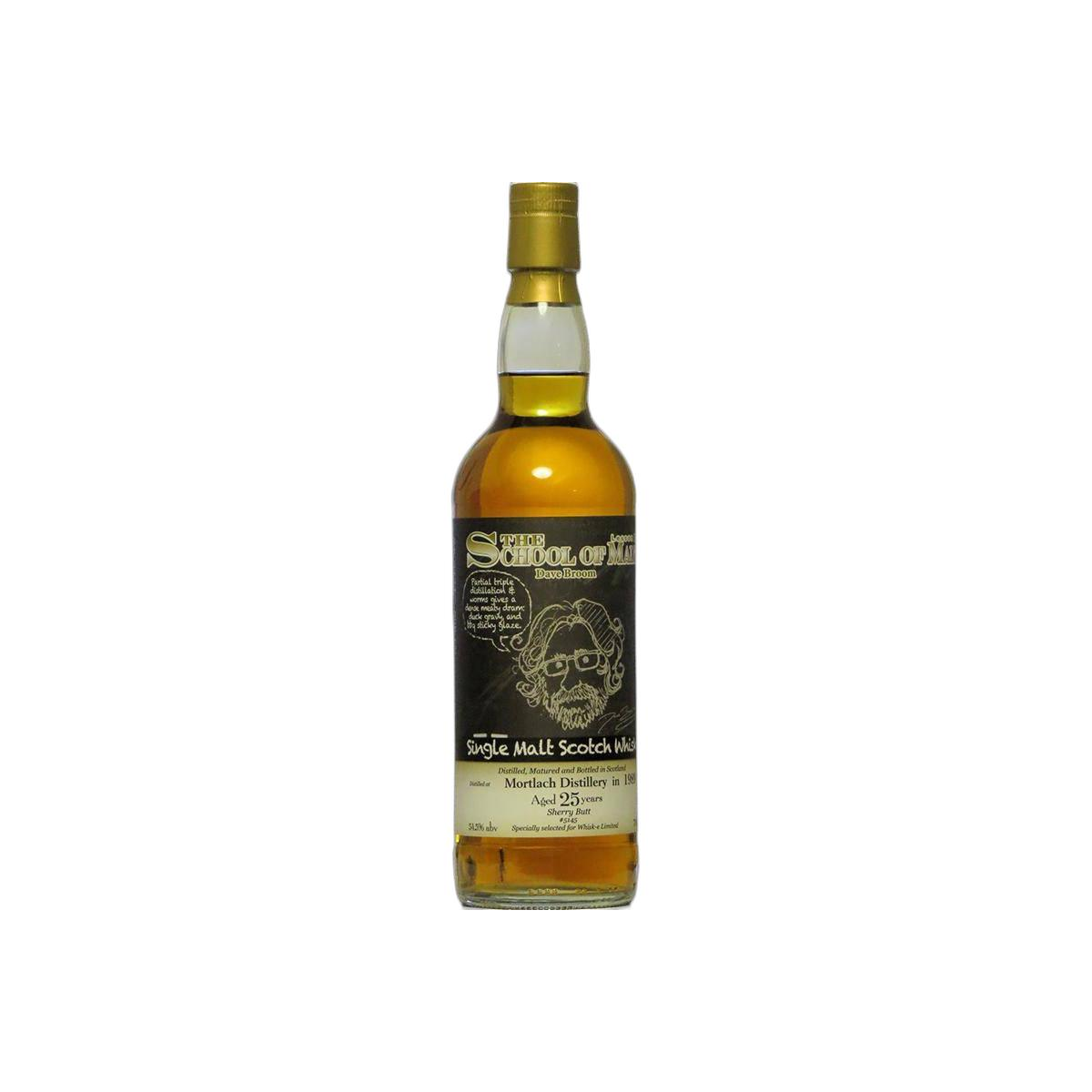 Mortlach 1989 25 Years Single Malt Whisky