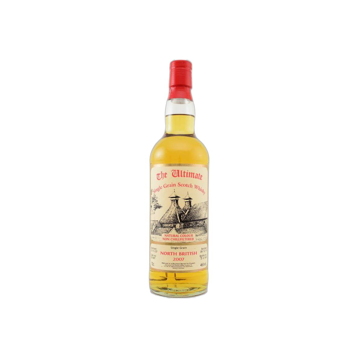 North British The Ultimate 2007 8 Years Single Grain Whisky