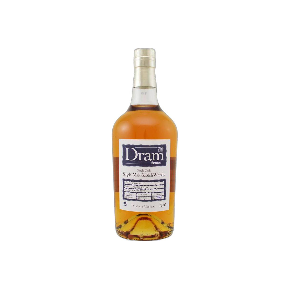 Strathmill 1990 25 Years Single Malt Whisky