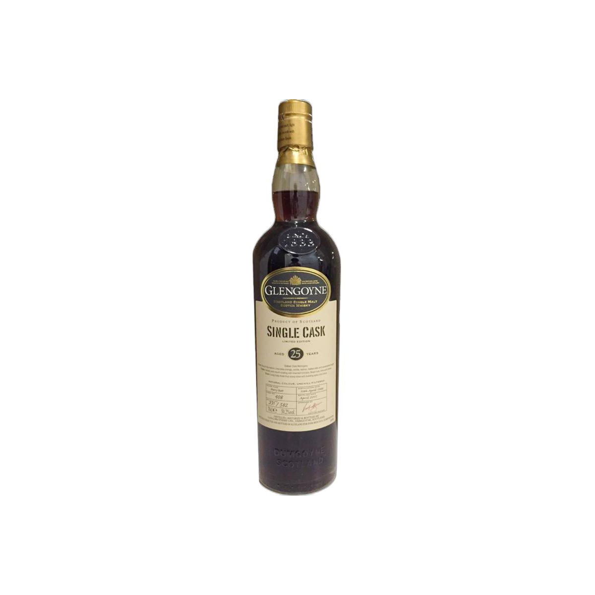 Glengoyne Single Cask 1986 25 Years Single Malt Whisky