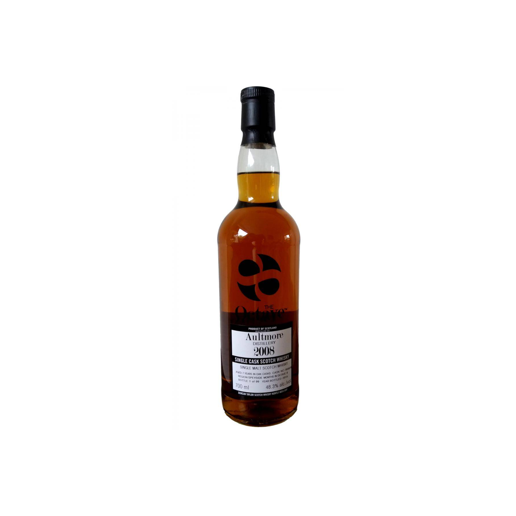 Aultmore The Octave 2008 7 Years Single Malt Whisky