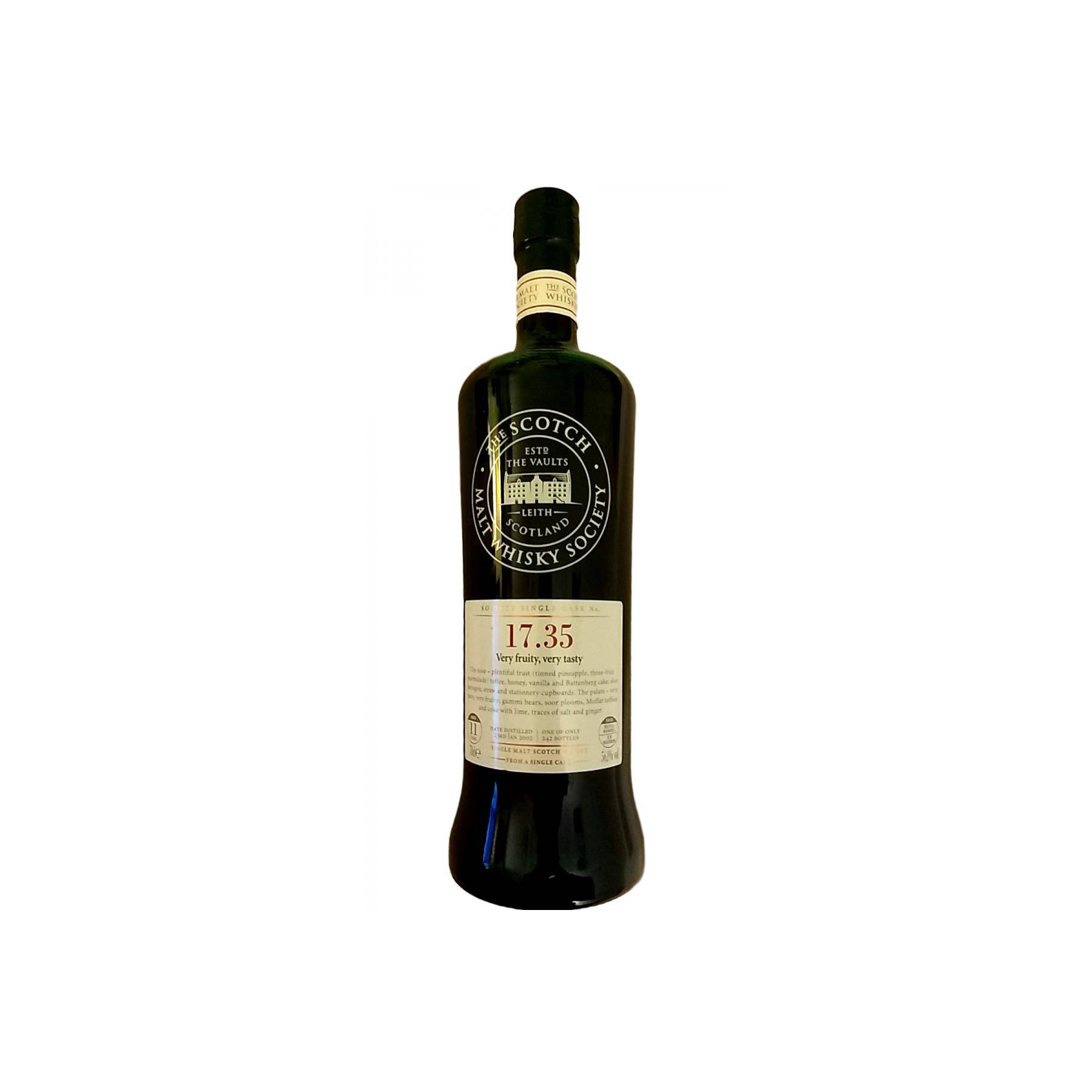 The Scotch Malt Whisky Society 2002 11 Years Single Malt Whisky