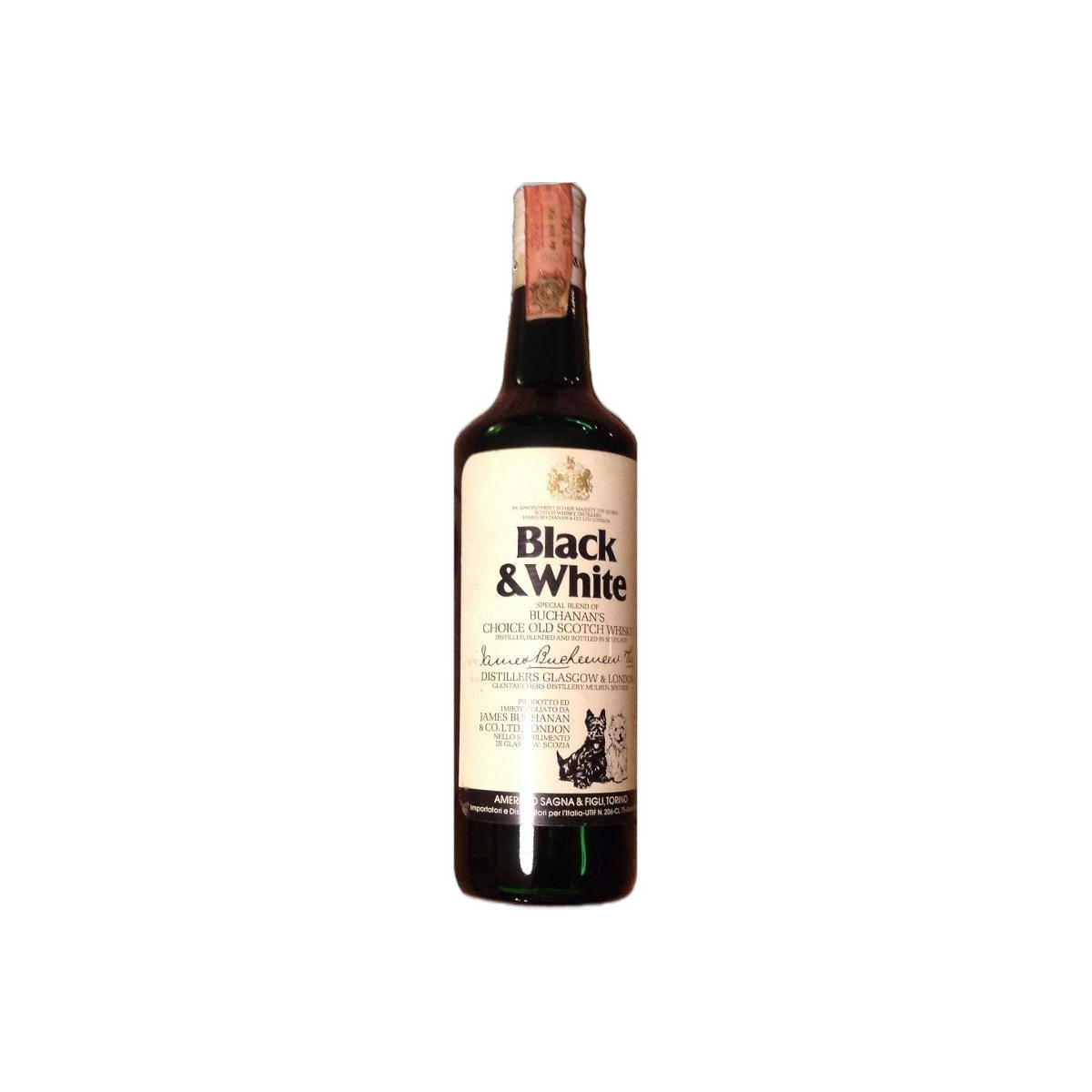 Black & White Blended Whisky 3