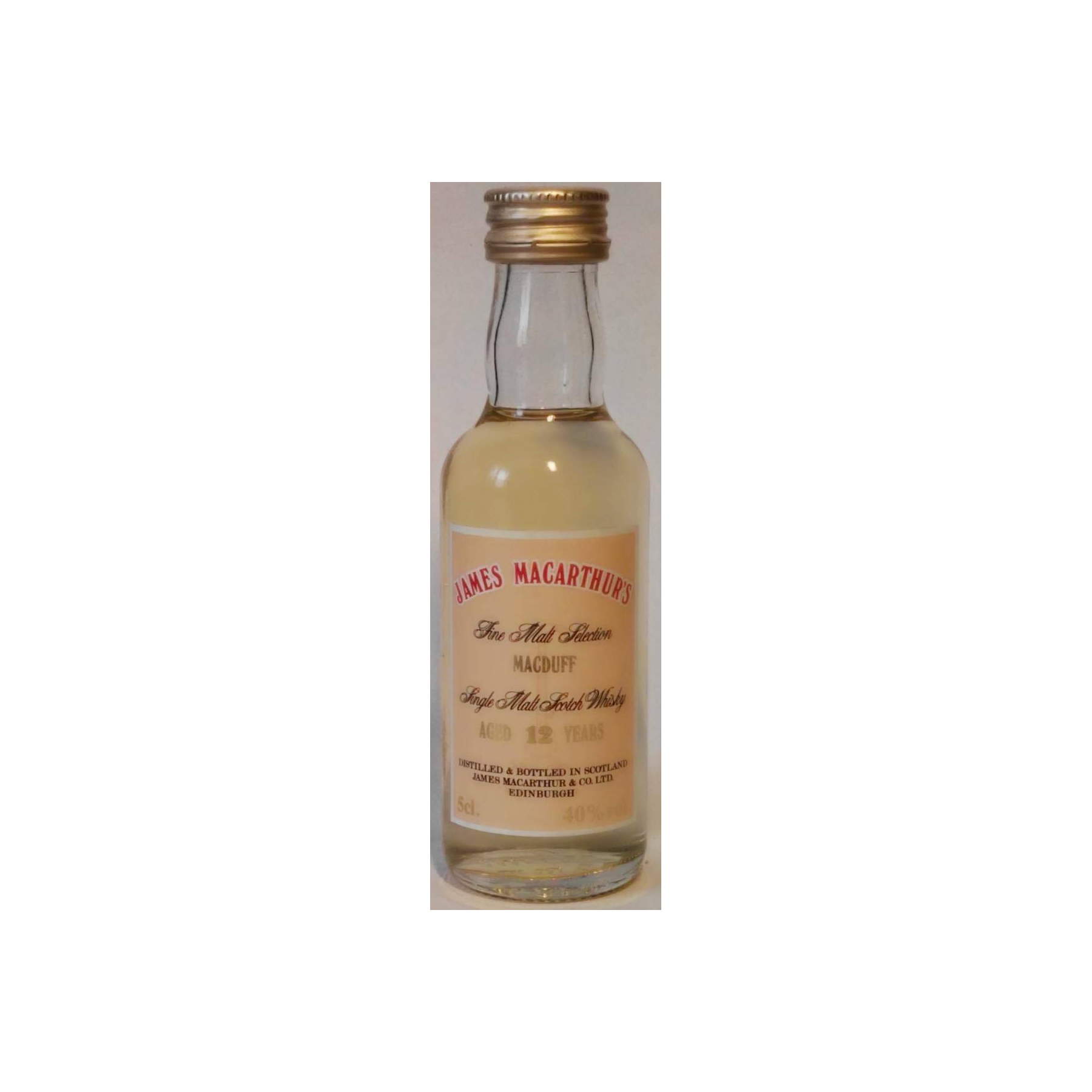 Macduff 12 Years Single Malt Whisky 2