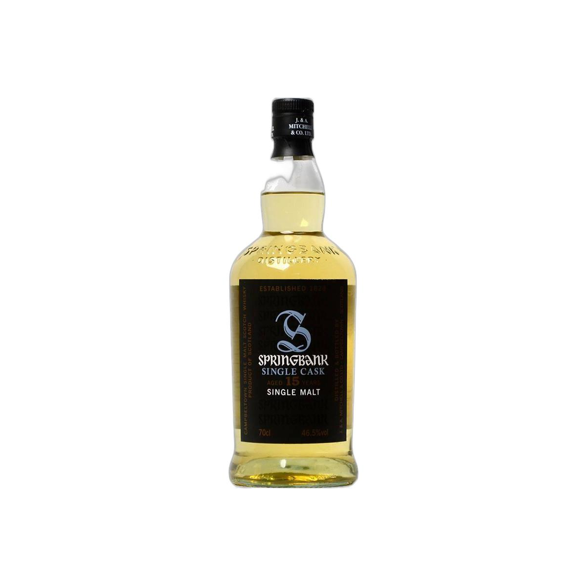 Springbank Single Cask 2000 15 Years Single Malt Whisky