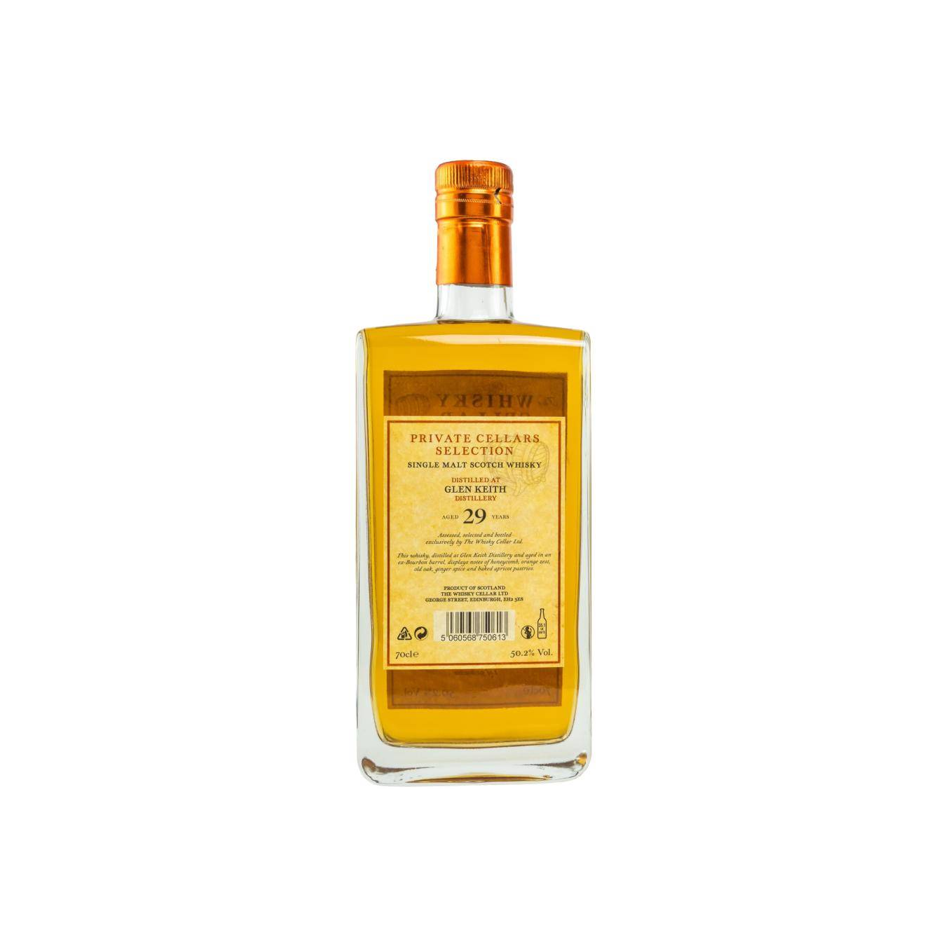 Glen Keith 1993 29 Years Single Malt Whisky 2