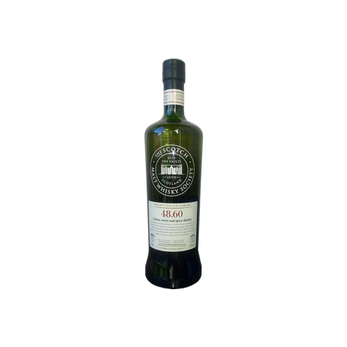 The Scotch Malt Whisky Society 2004 11 Years Single Malt Whisky