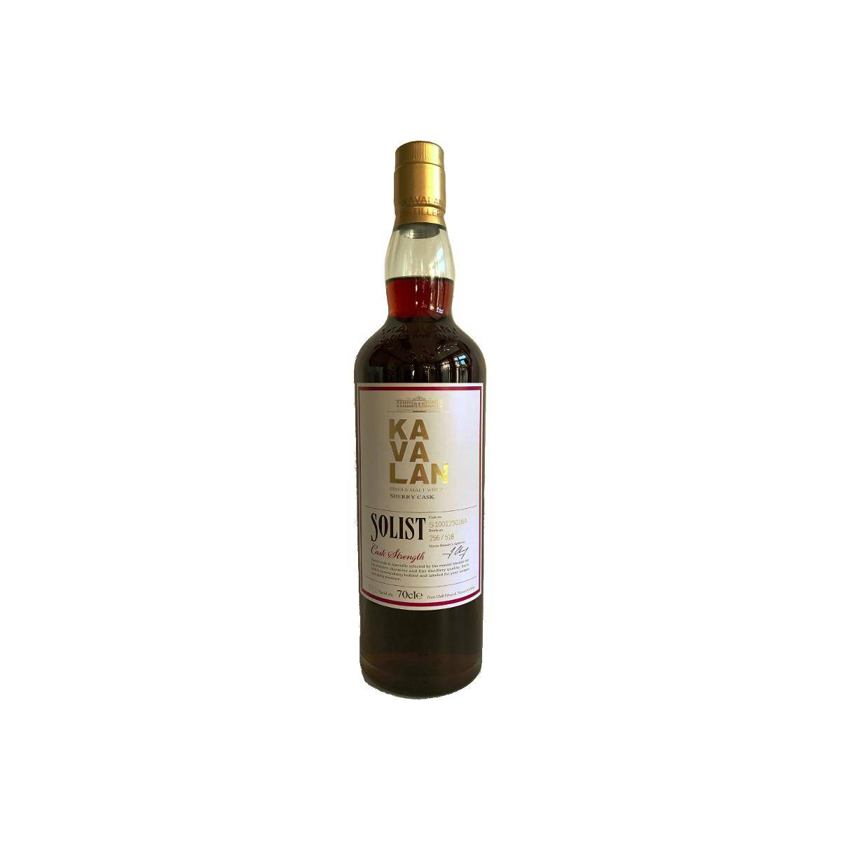 Kavalan Sherry Cask 2010 6 Years Single Malt Whisky