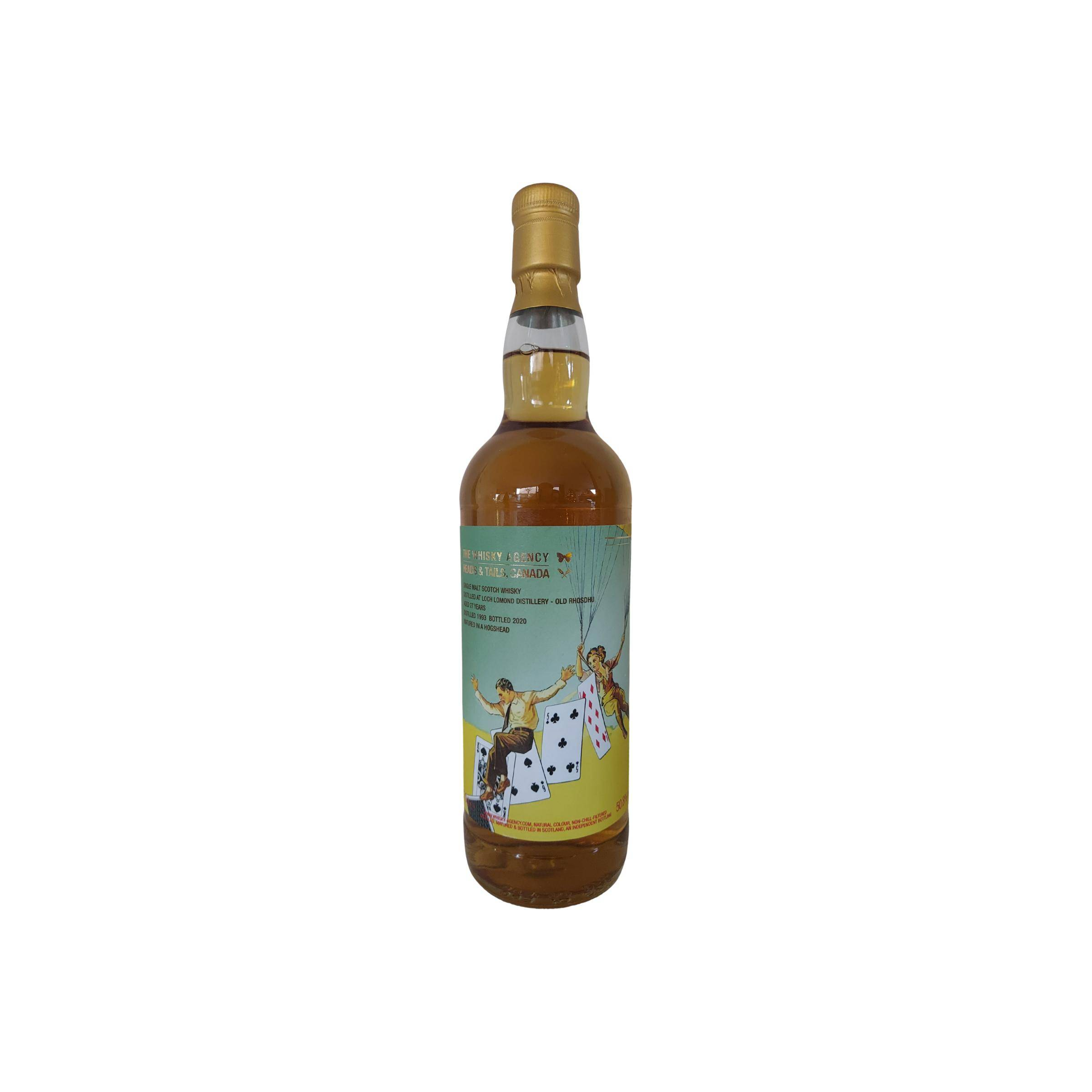 Loch Lomond 1993 27 Years Single Malt Whisky