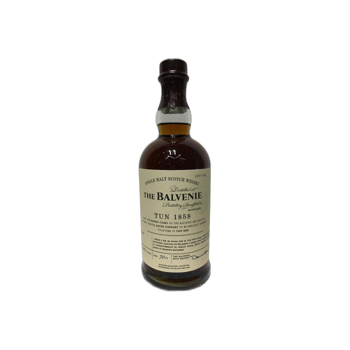 The Balvenie Single Malt Whisky