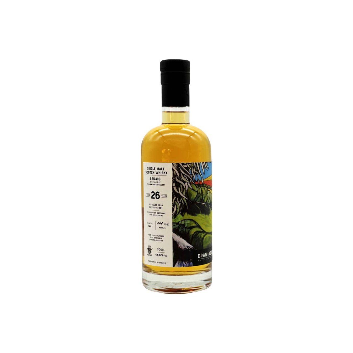 Tobermory 1995 26 Years Single Malt Whisky 2
