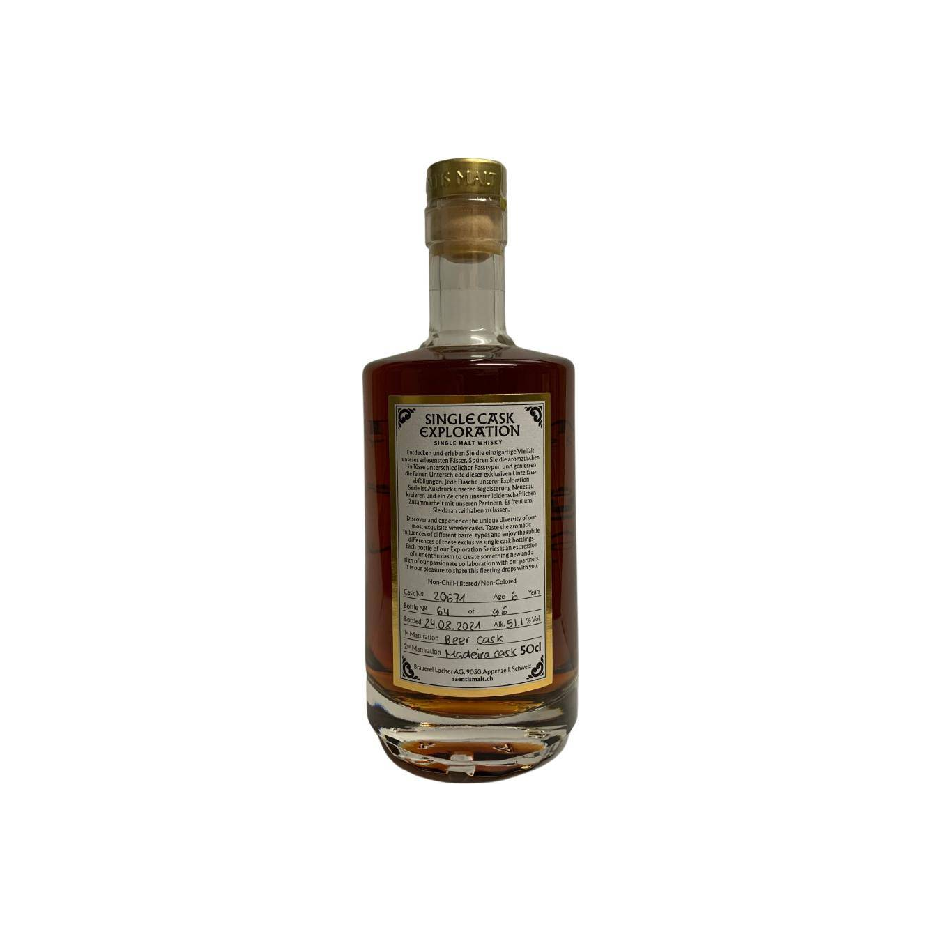 Säntis Malt 6 Years Single Malt Whisky 2