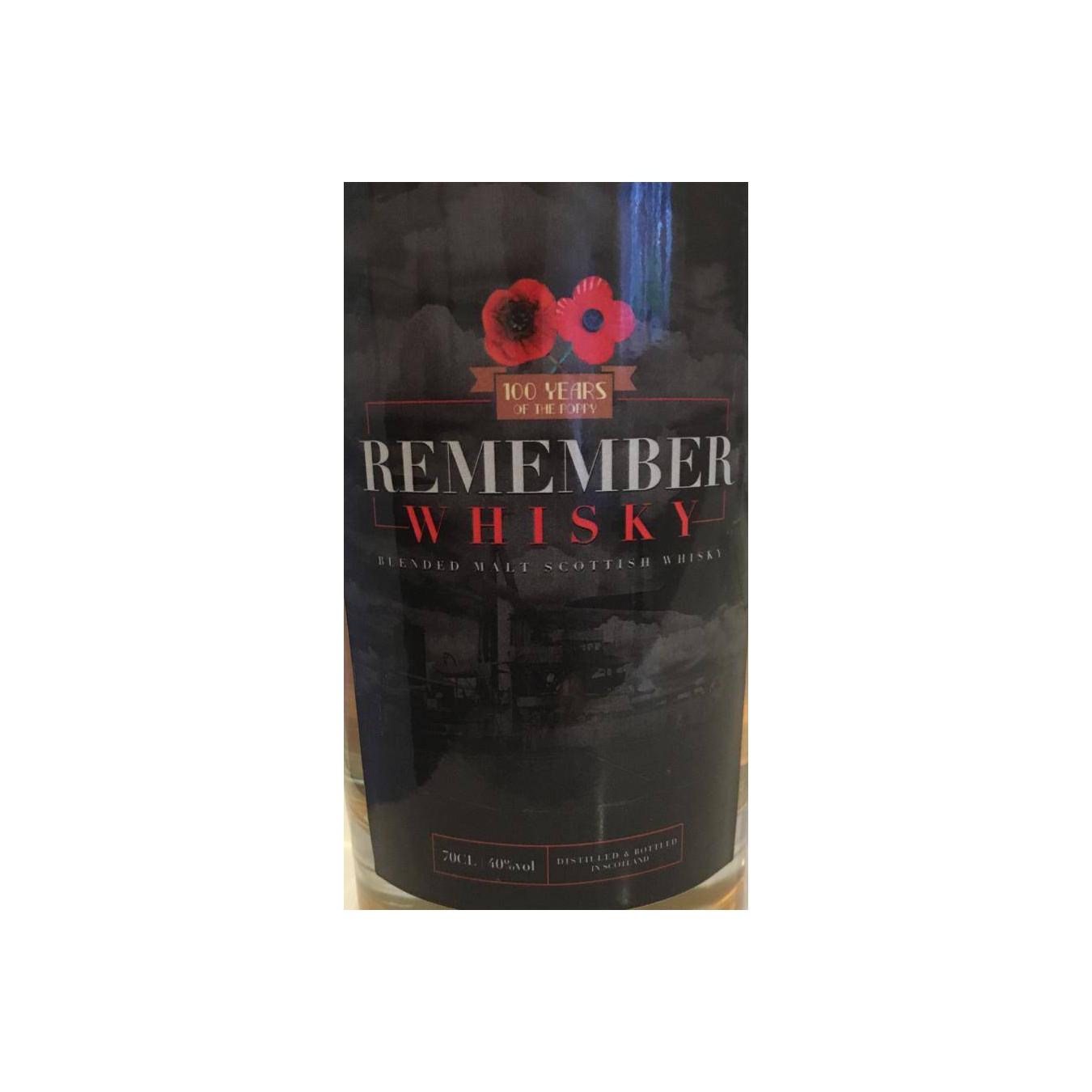 Poppy Remember Whisky 3