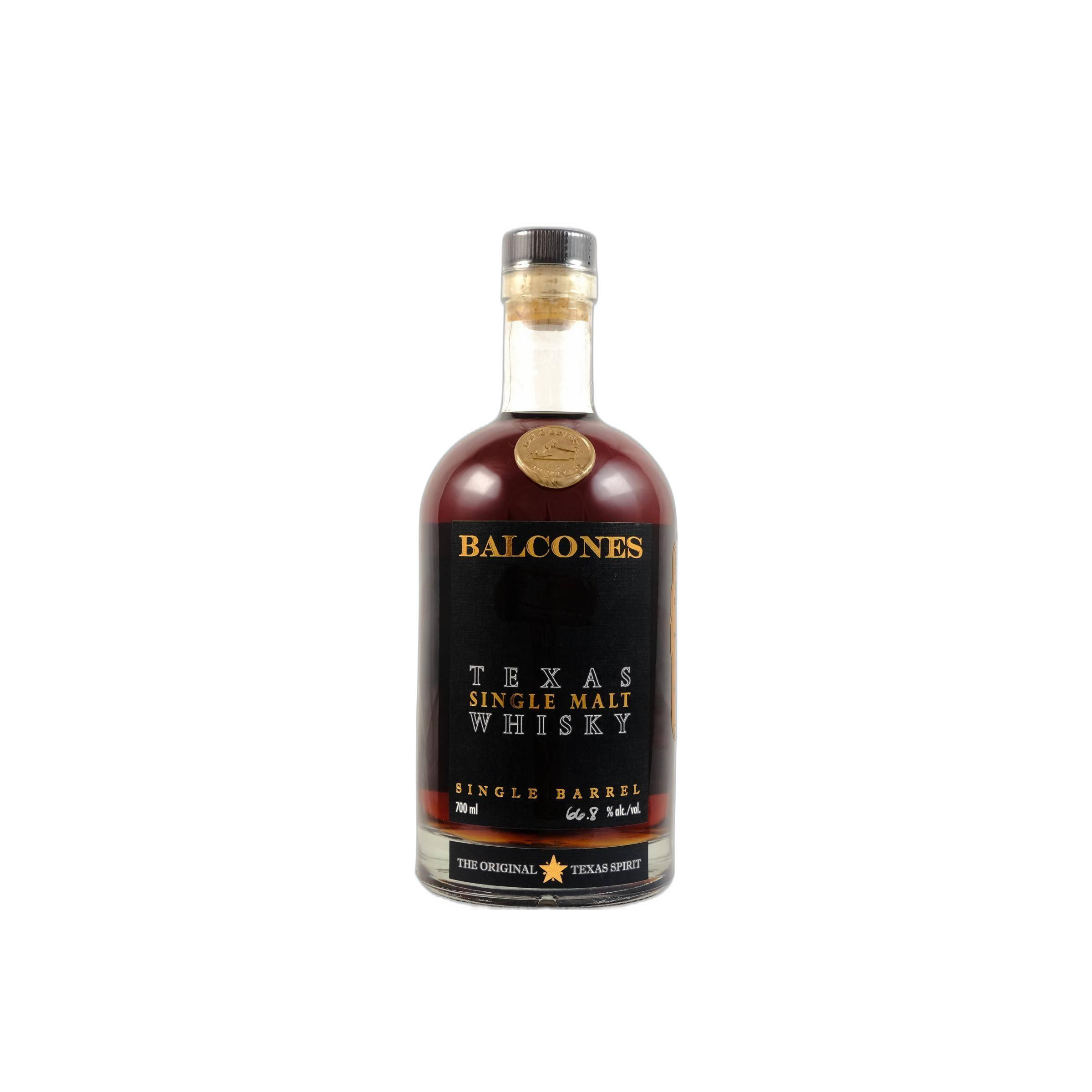 Balcones 4 Years Single Malt Whisky