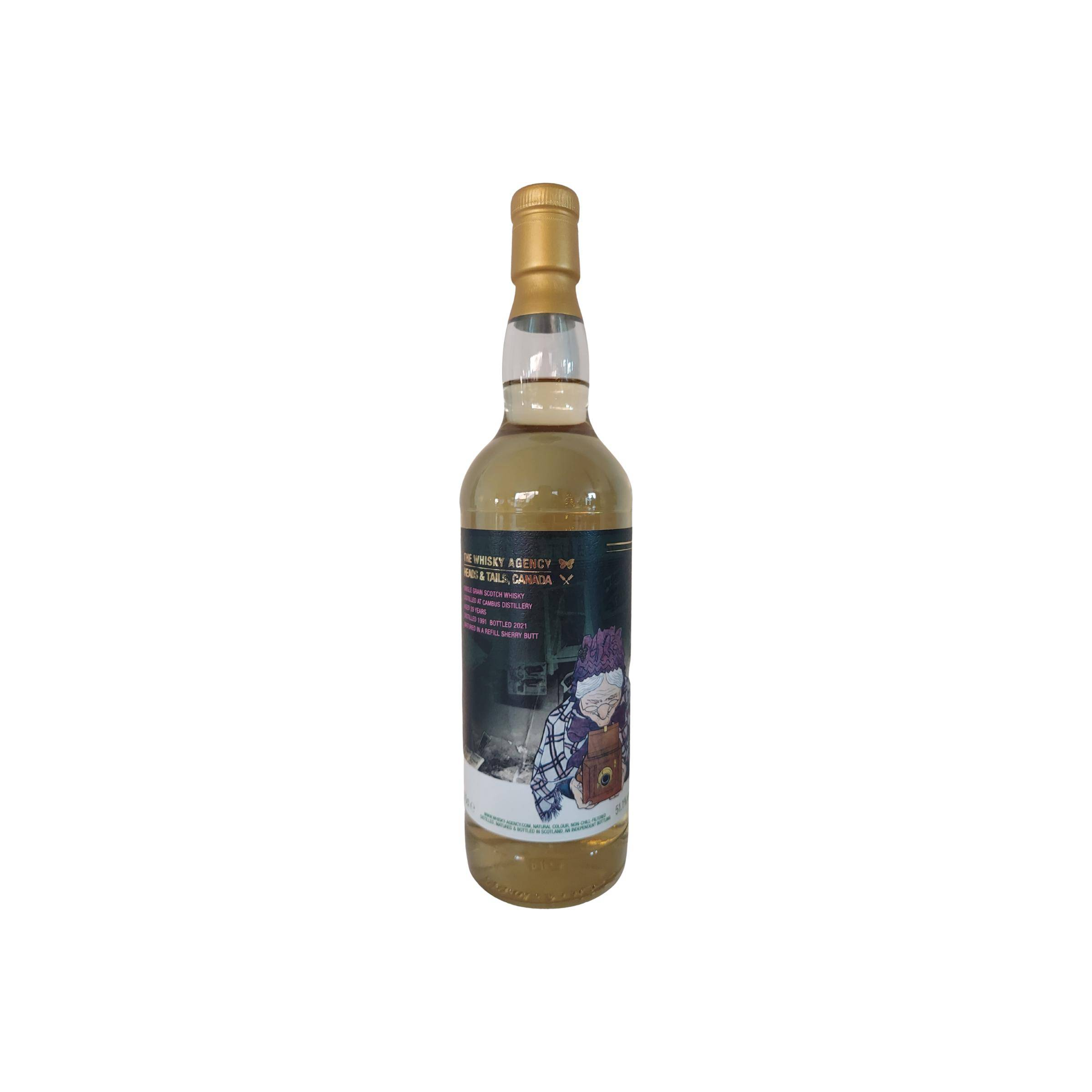 Cambus 1991 29 Years Single Grain Whisky