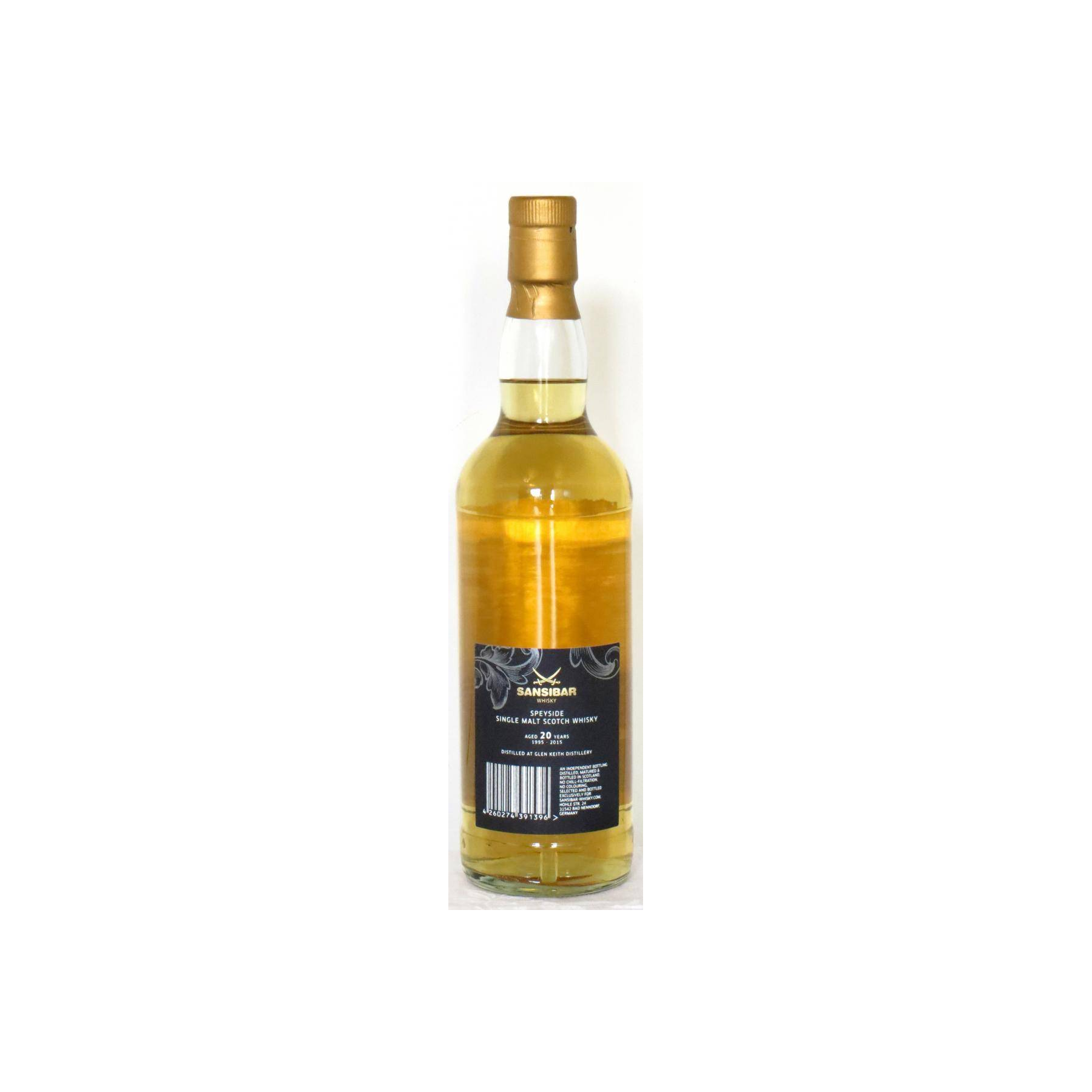 Glen Keith 1995 20 Years Single Malt Whisky 2