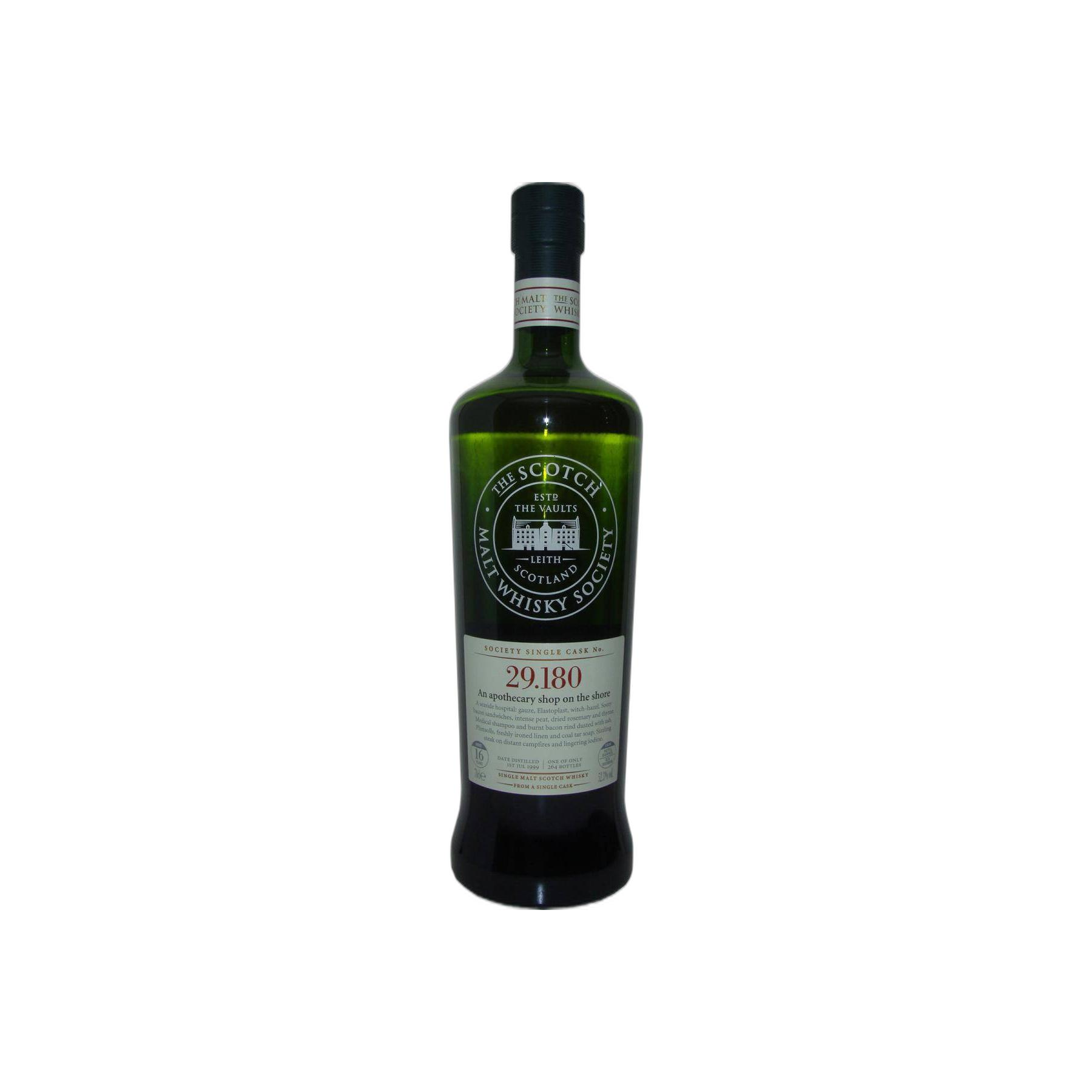 The Scotch Malt Whisky Society 1999 16 Years Single Malt Whisky