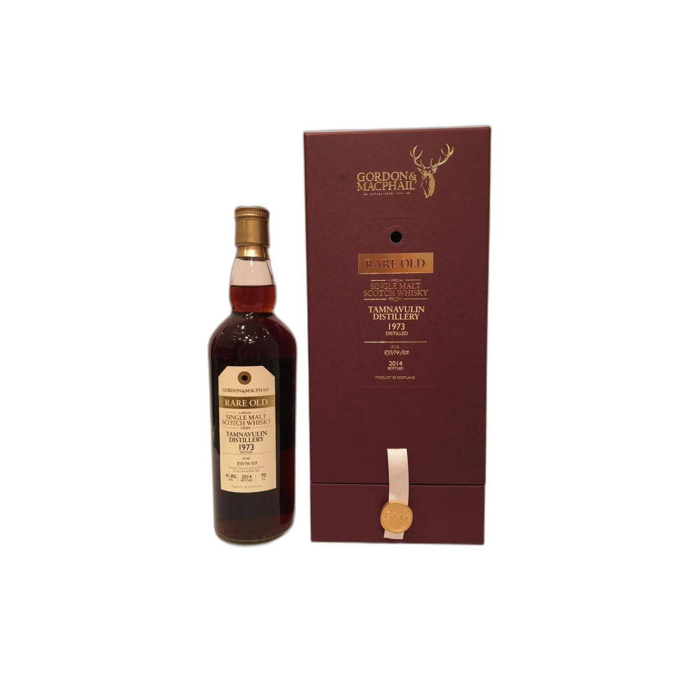 Tamnavulin 1973 40 Years Single Malt Whisky 2