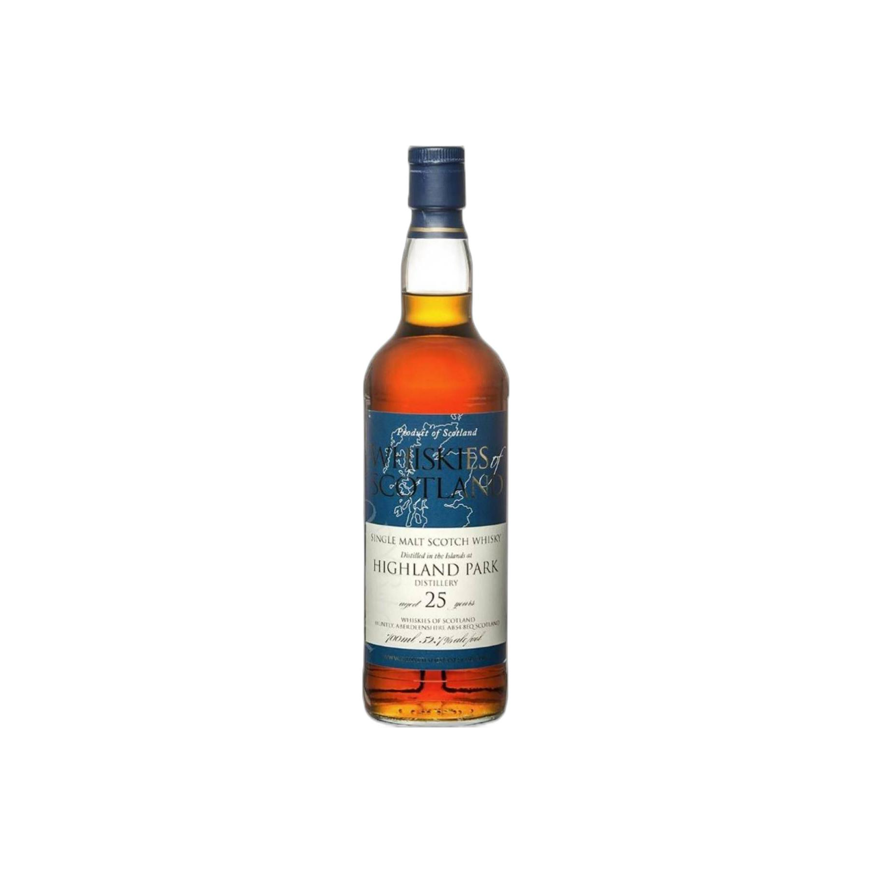 Highland Park 25 Years Single Malt Whisky