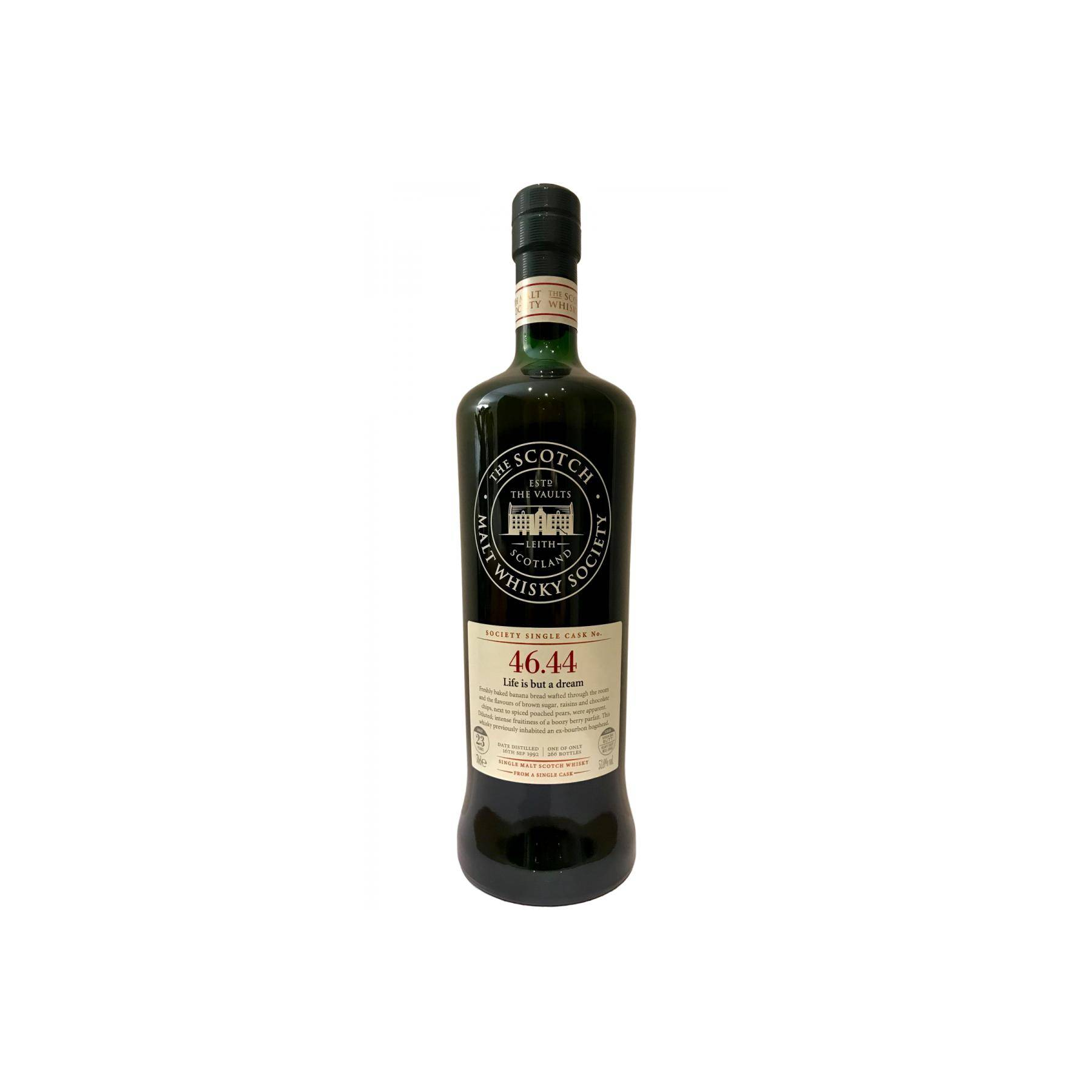 The Scotch Malt Whisky Society 1992 23 Years Single Malt Whisky
