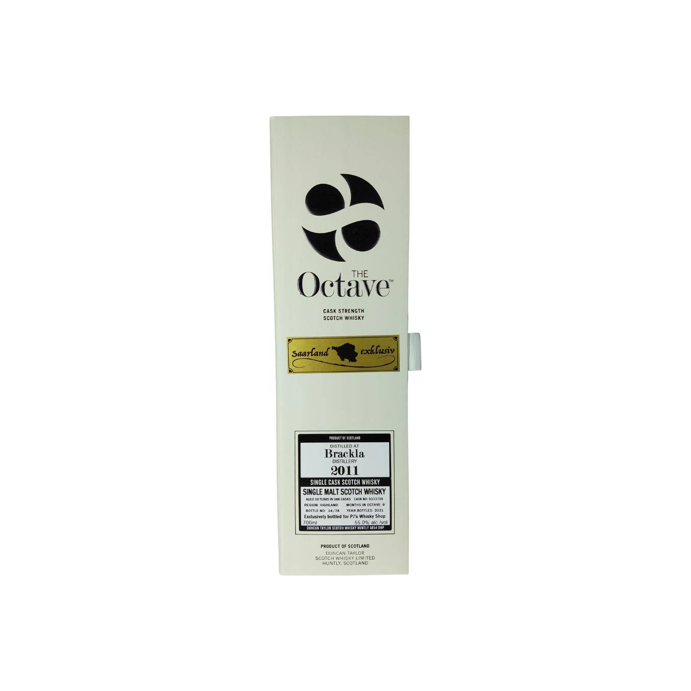 Royal Brackla 2011 10 Years Single Malt Whisky 3