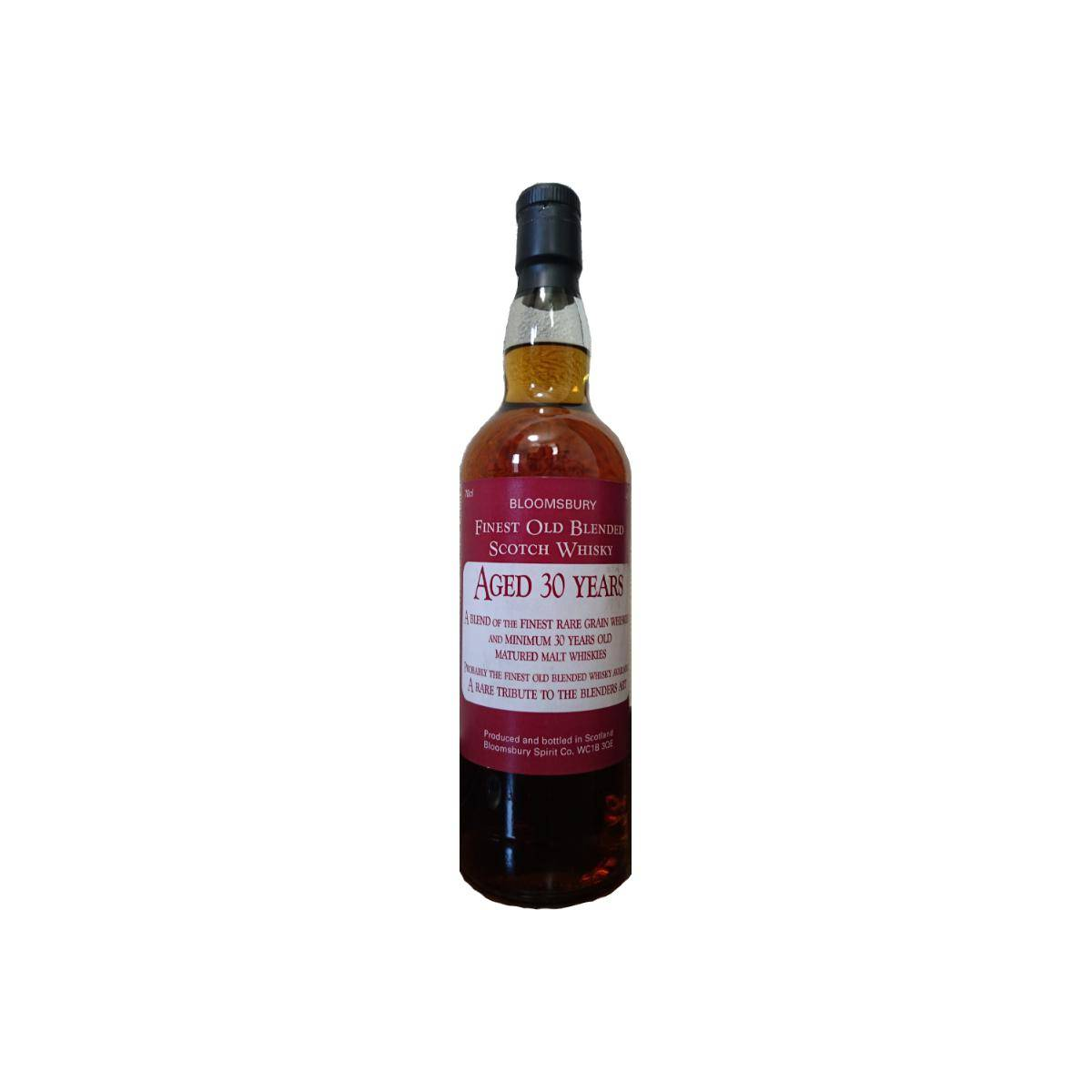 Finest Old Blended Scotch Whisky 30-year-old