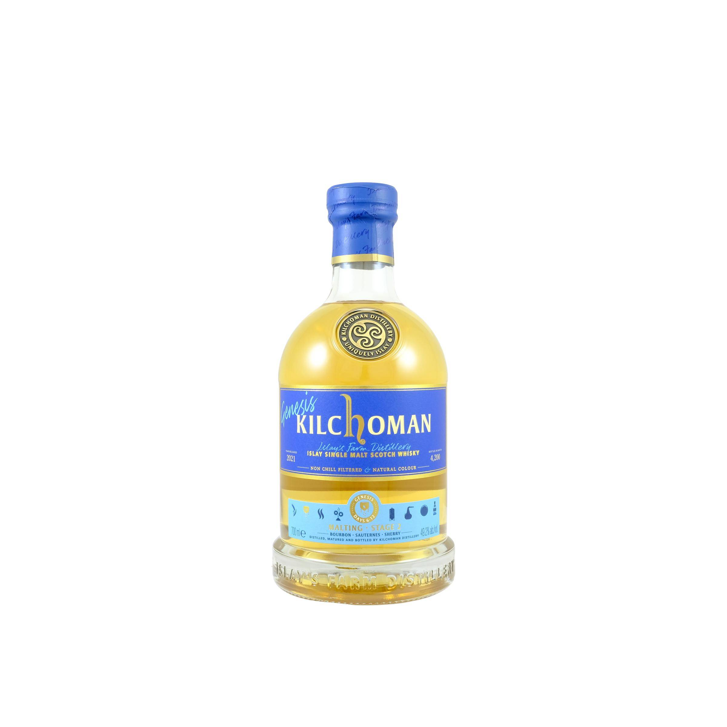 Kilchoman Single Malt Whisky
