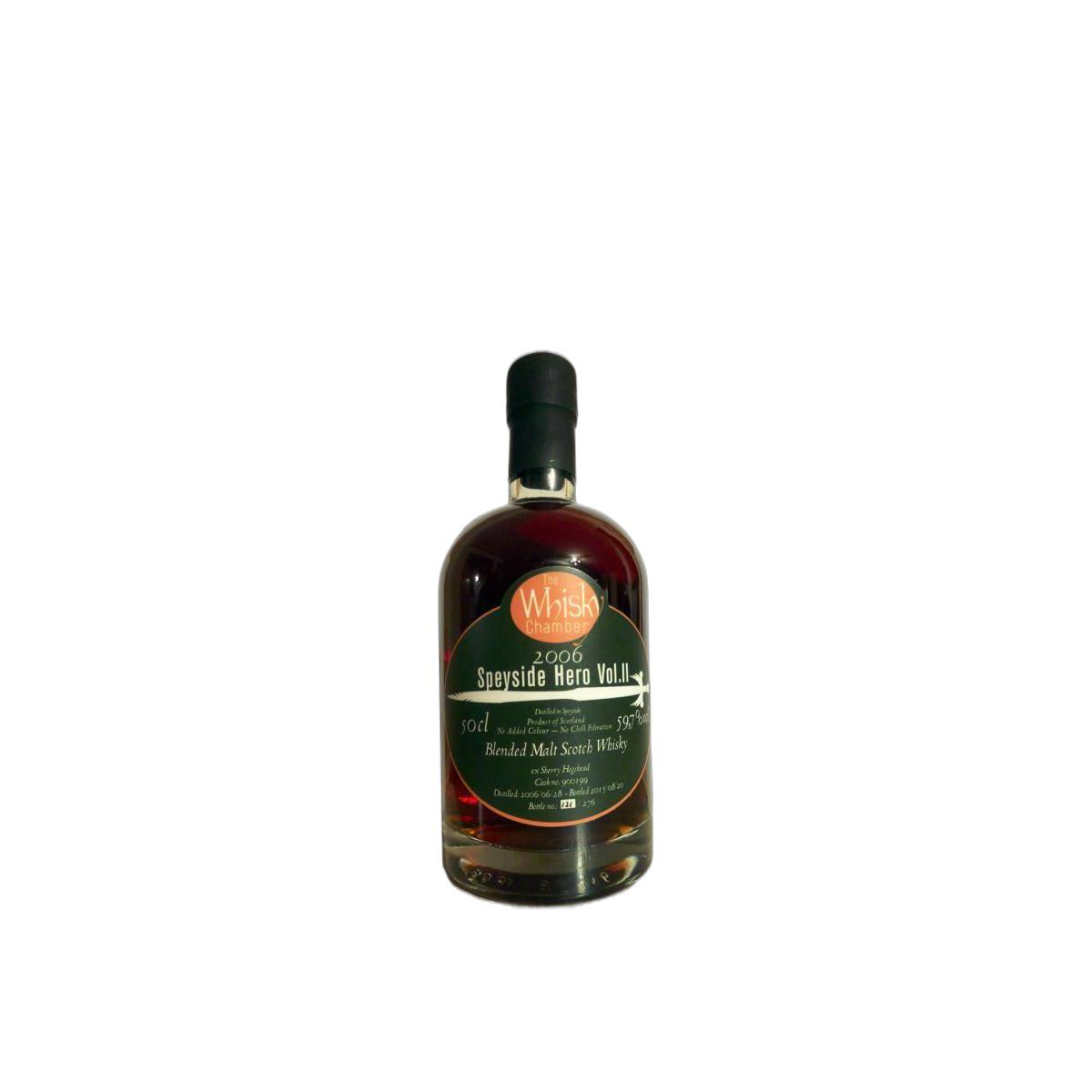 Speyside Hero 2006 WCh 2