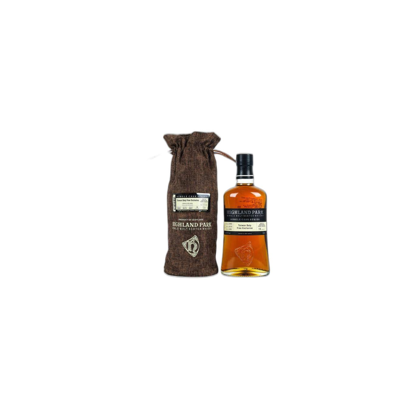 Highland Park Single Cask 2003 15 Years Single Malt Whisky