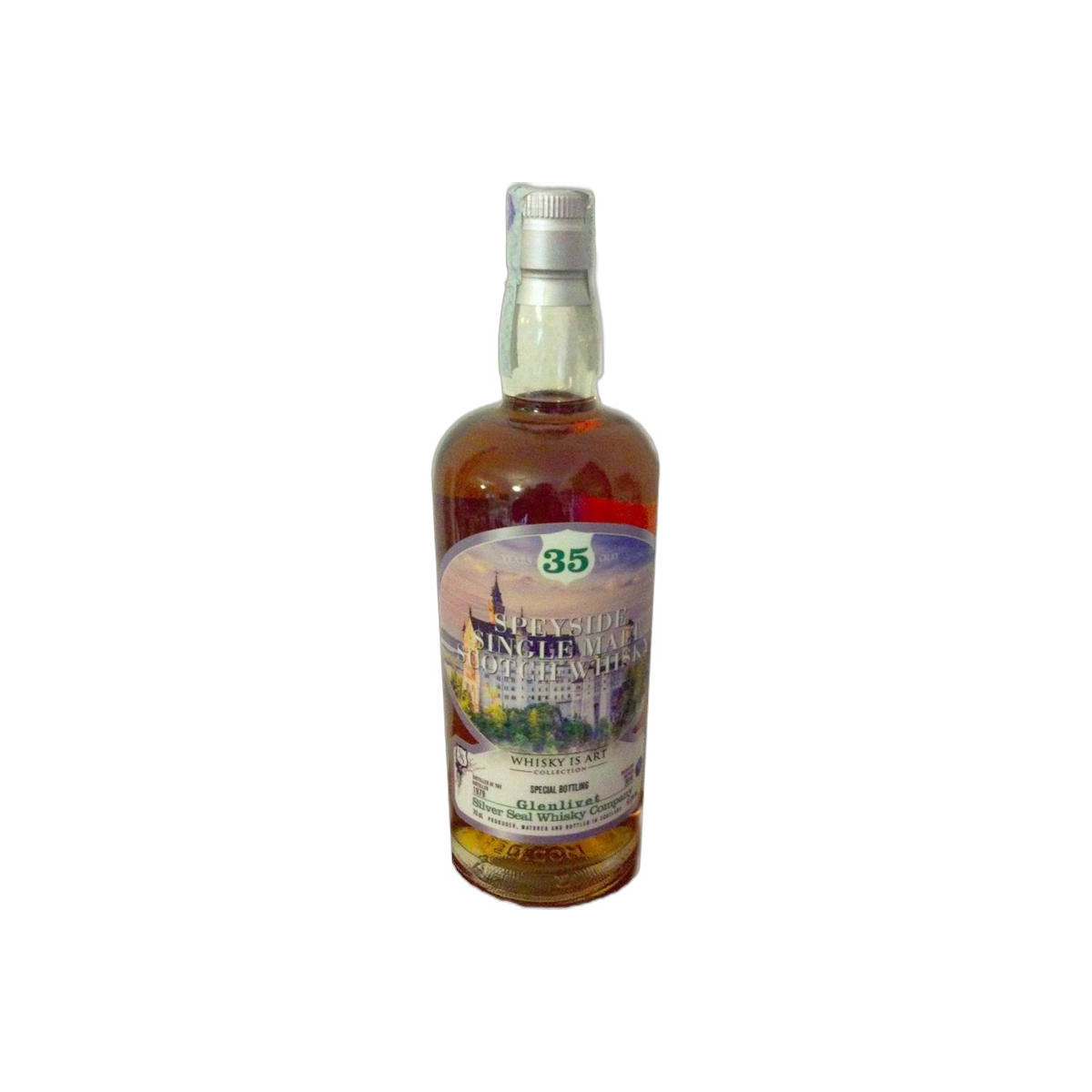 The Glenlivet 1979 35 Years Single Malt Whisky