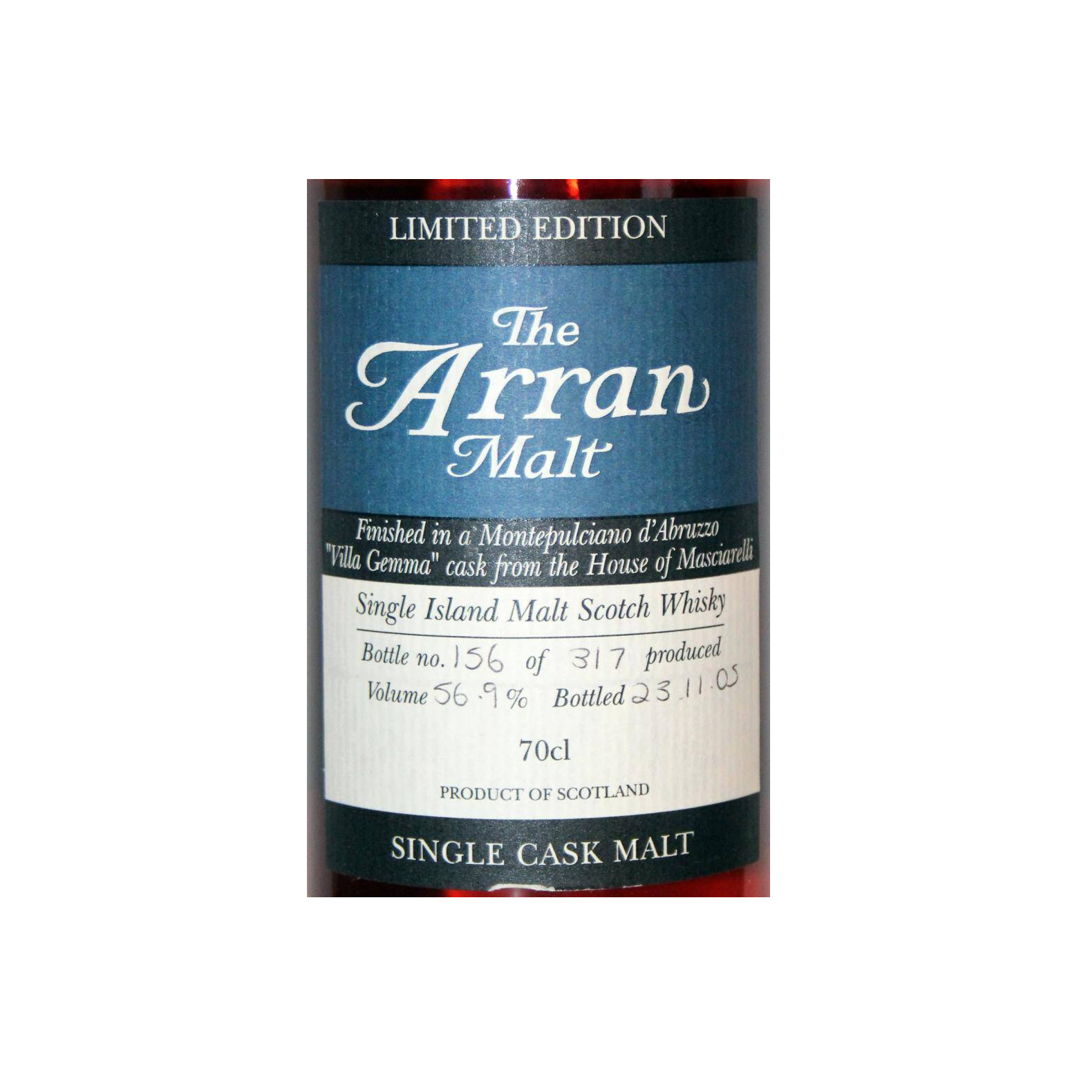 Arran Limited Edition Single Malt Whisky 2