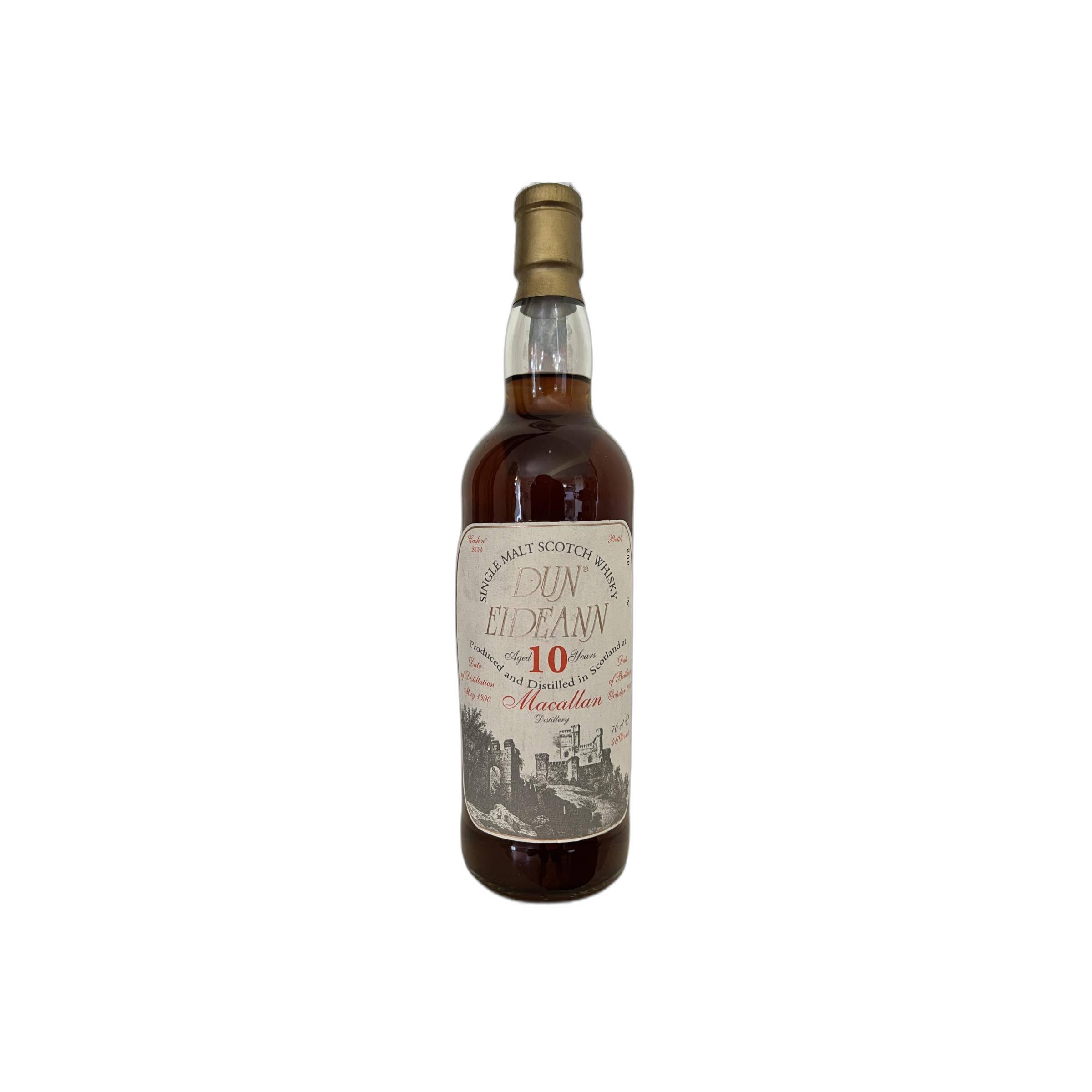The Macallan 1990 10 Years Single Malt Whisky