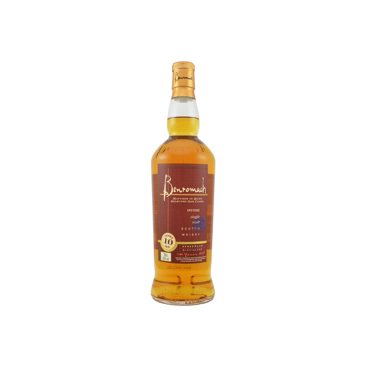 Benromach 10 Years Single Malt Whisky