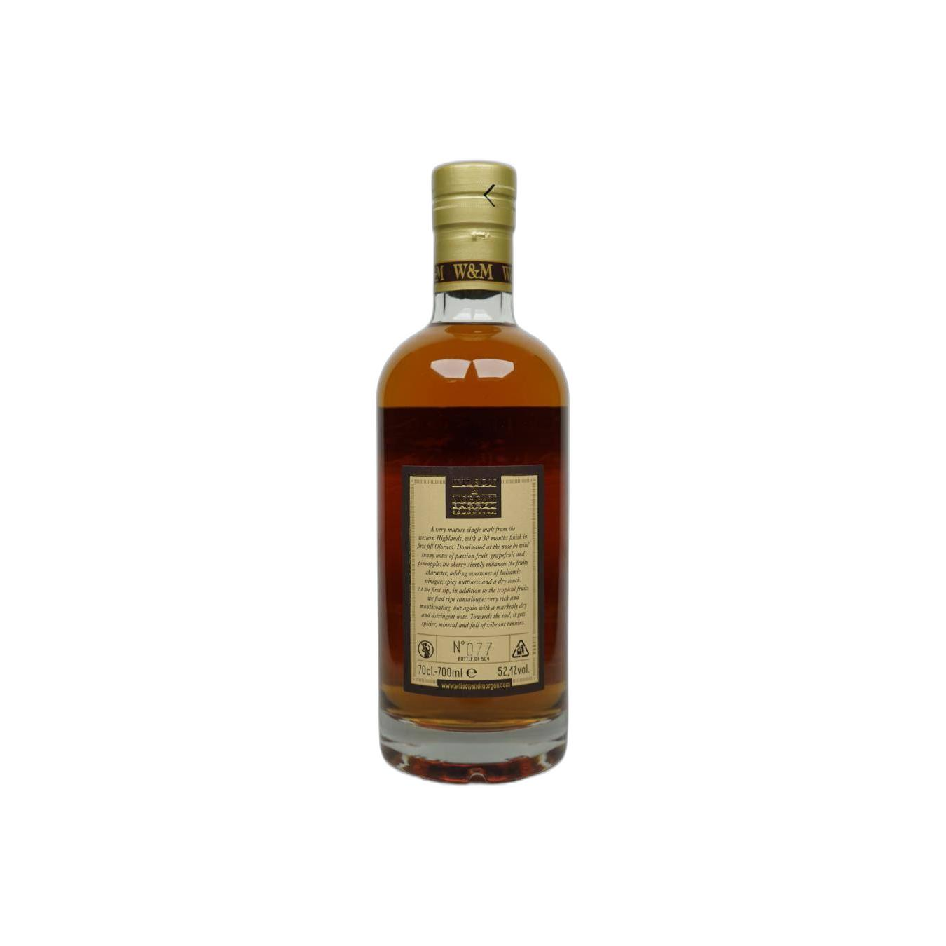 Ben Nevis 1996 25 Years Single Malt Whisky 2
