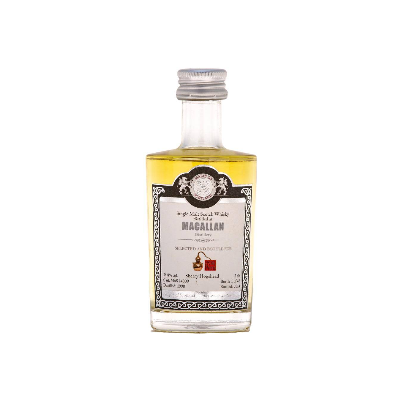 The Macallan 1998 16 Years Single Malt Whisky 2