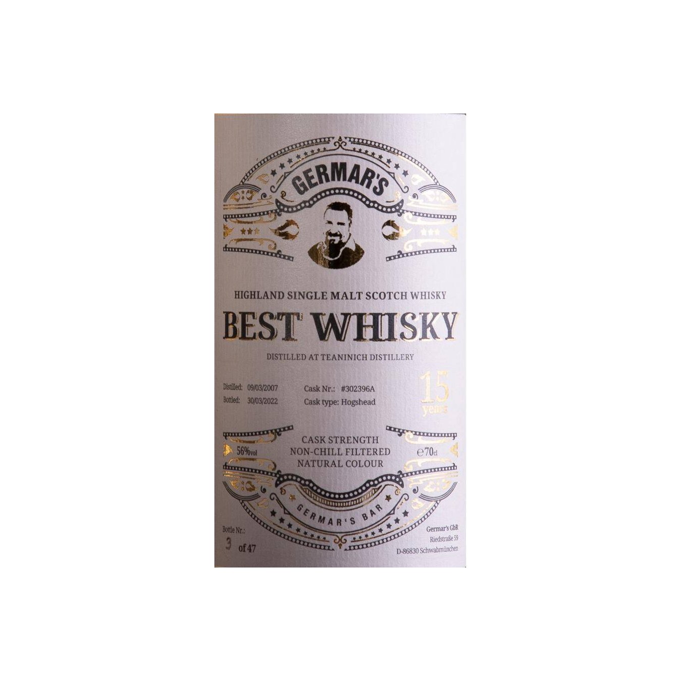 Teaninich 2007 15 Years Single Malt Whisky 2