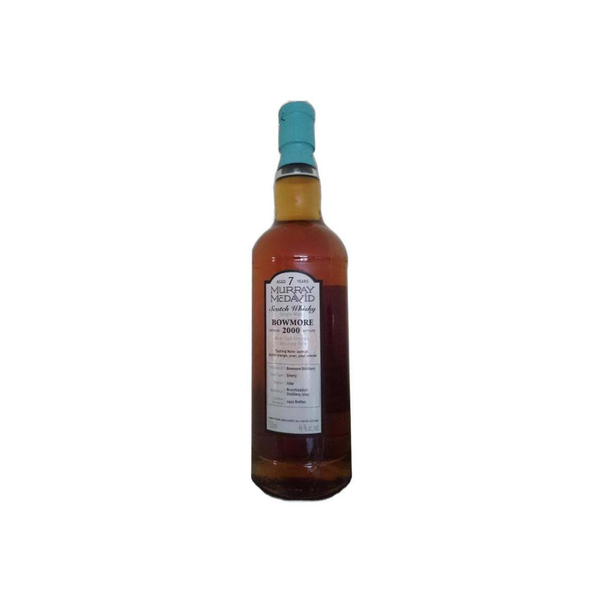 Bowmore 2000 7 Years Single Malt Whisky