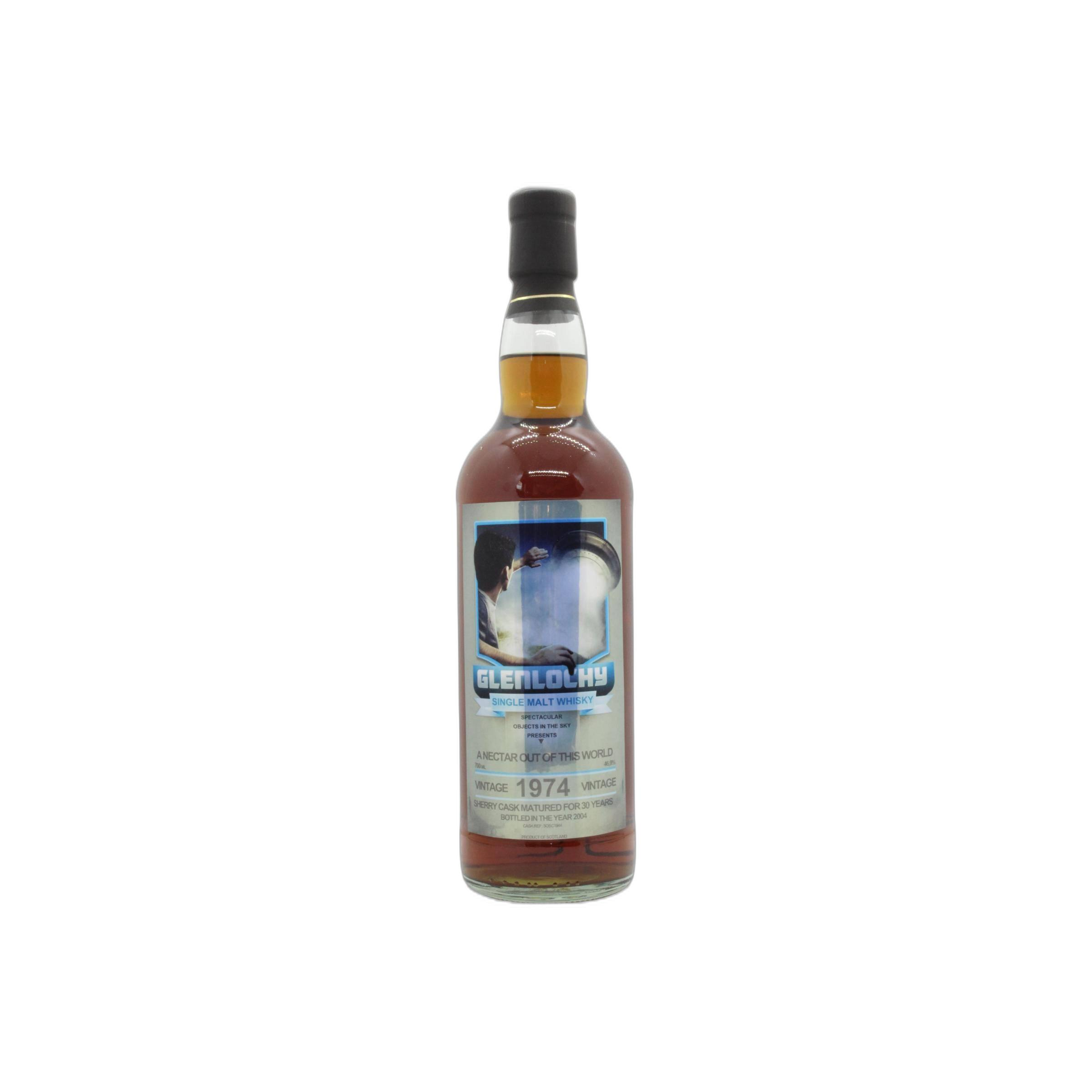 The Scotch Malt Whisky Society 1974 30 Years Single Malt Whisky