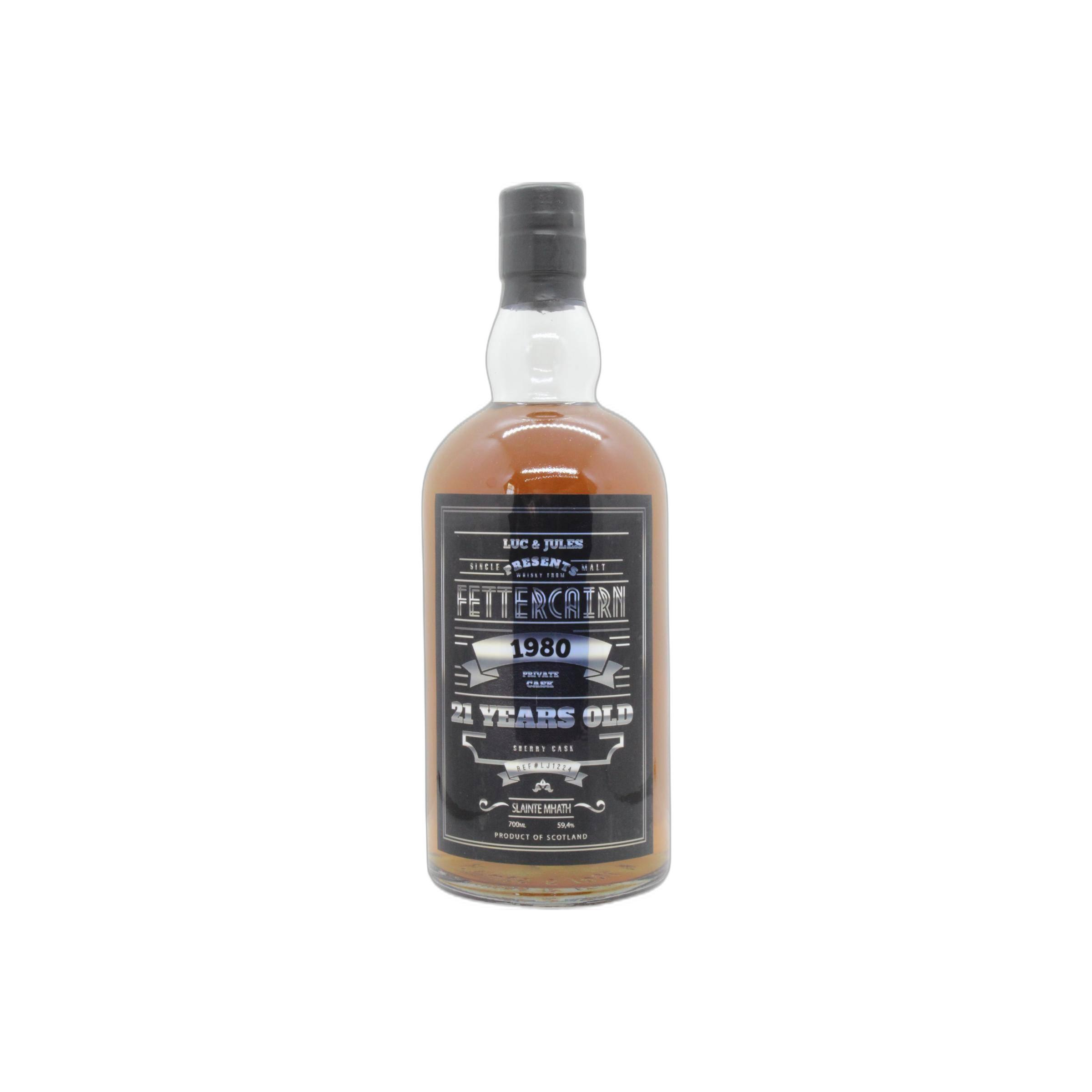 Fettercairn 1980 21 Years Single Malt Whisky