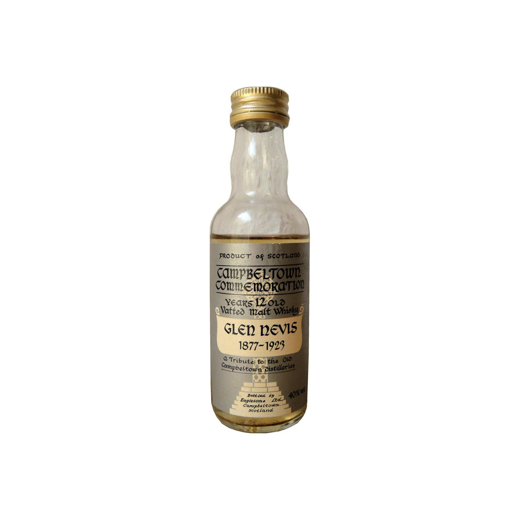 Campbeltown Commemoration Glen Nevis 1877-1923 Es 2